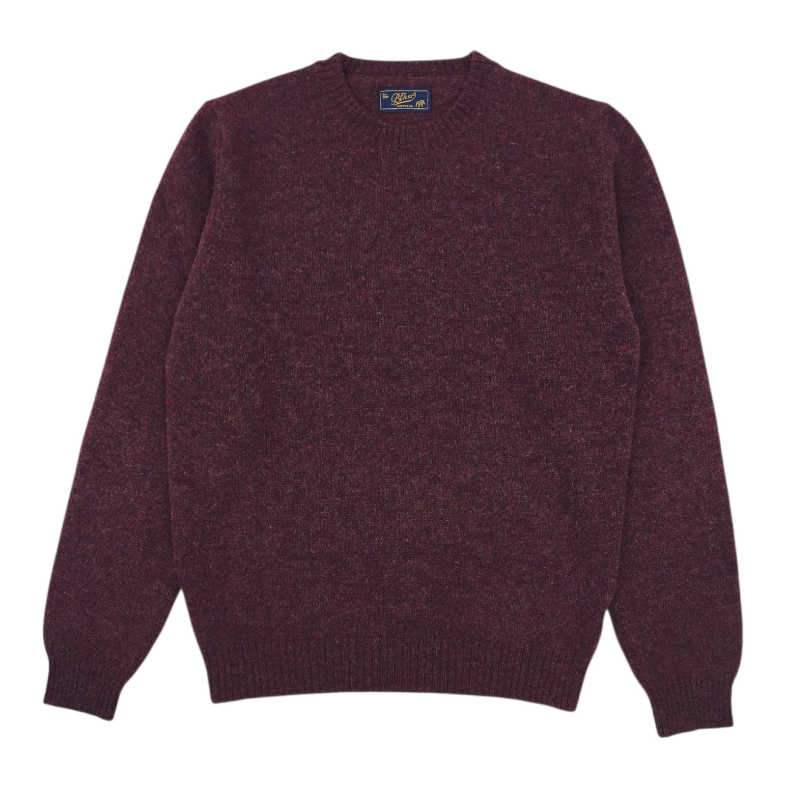 Suéter Evan Hombre Burgundy