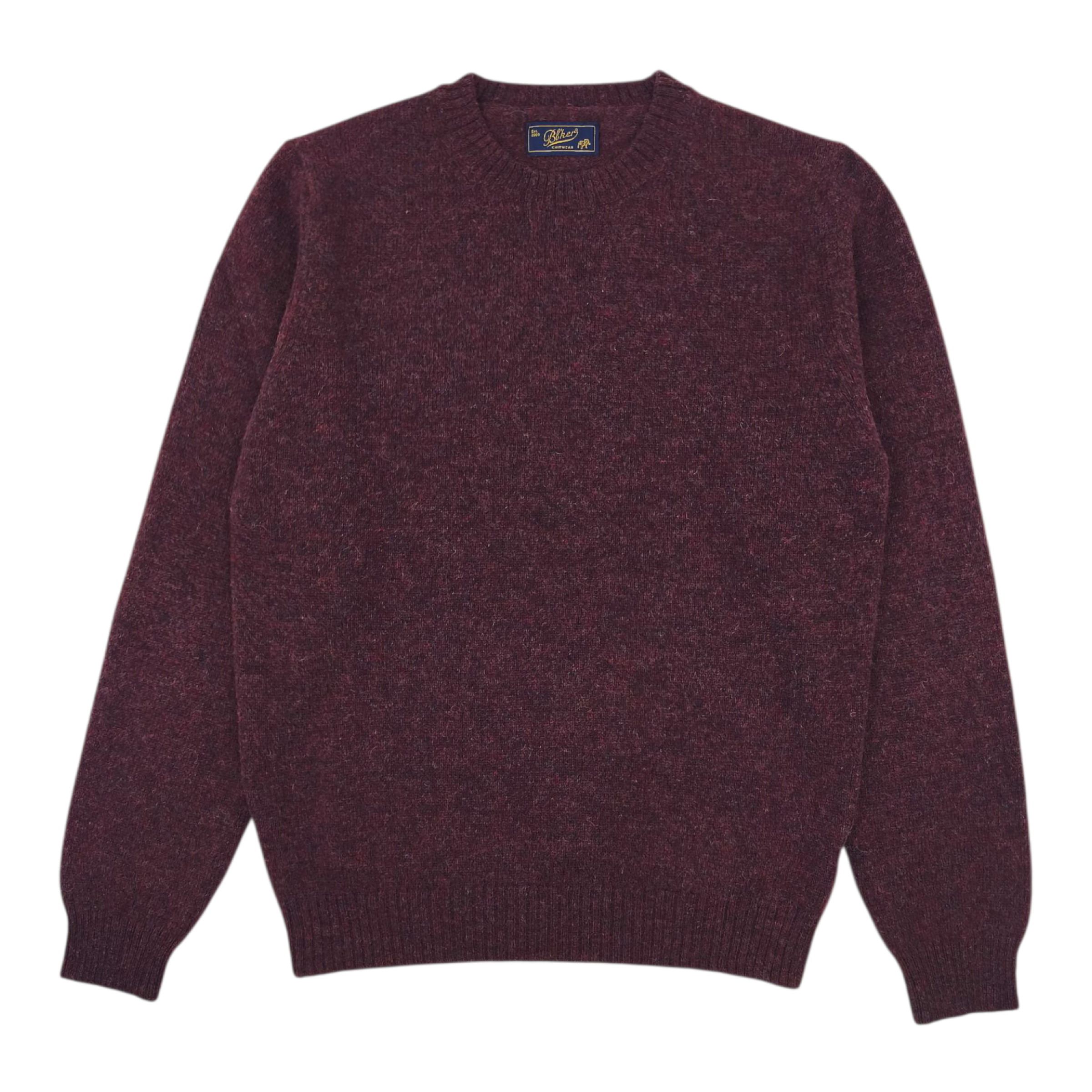Maglia Evan Uomo Burgundy