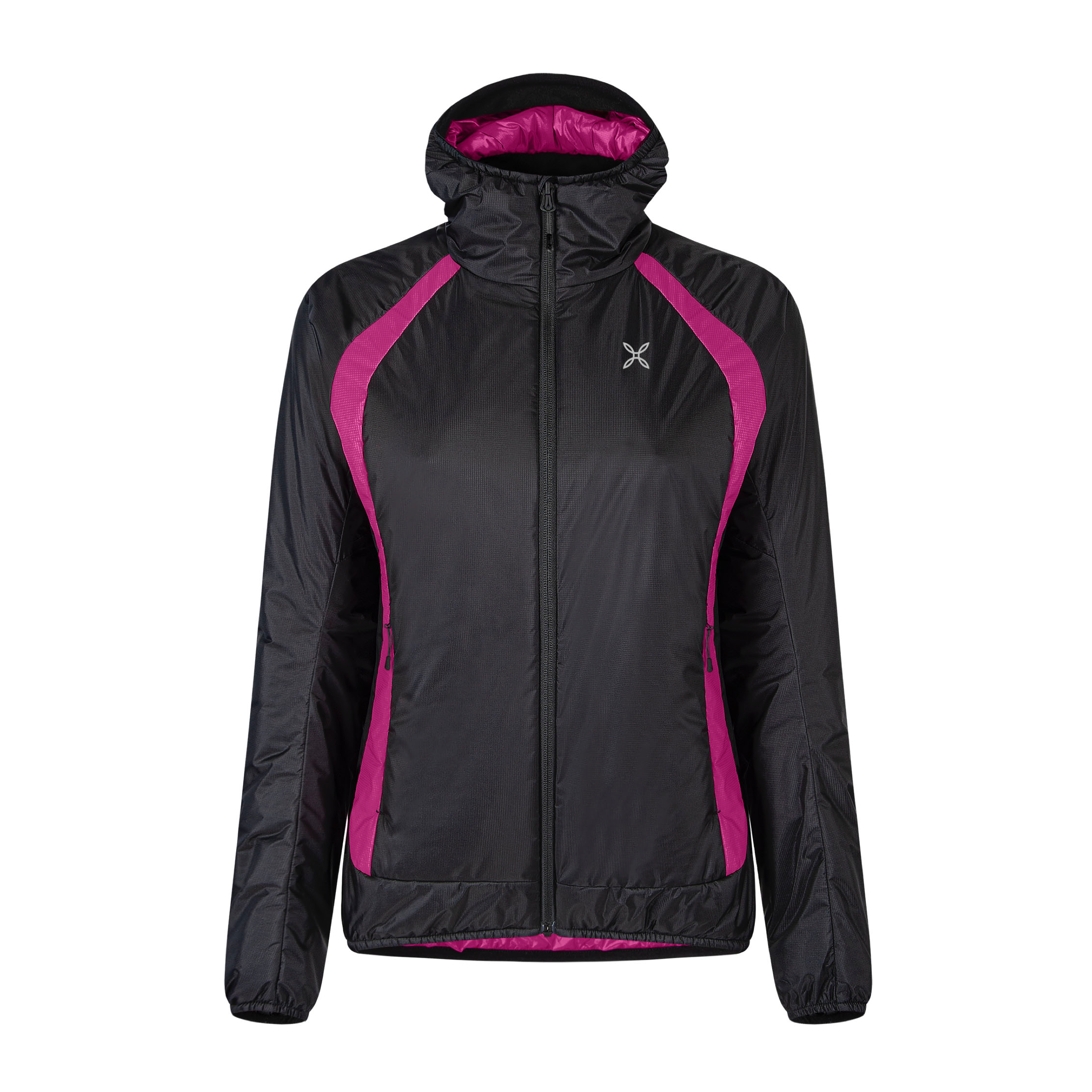 Chaqueta Vulcan 2.0 Mujer Black/Baton Rouge