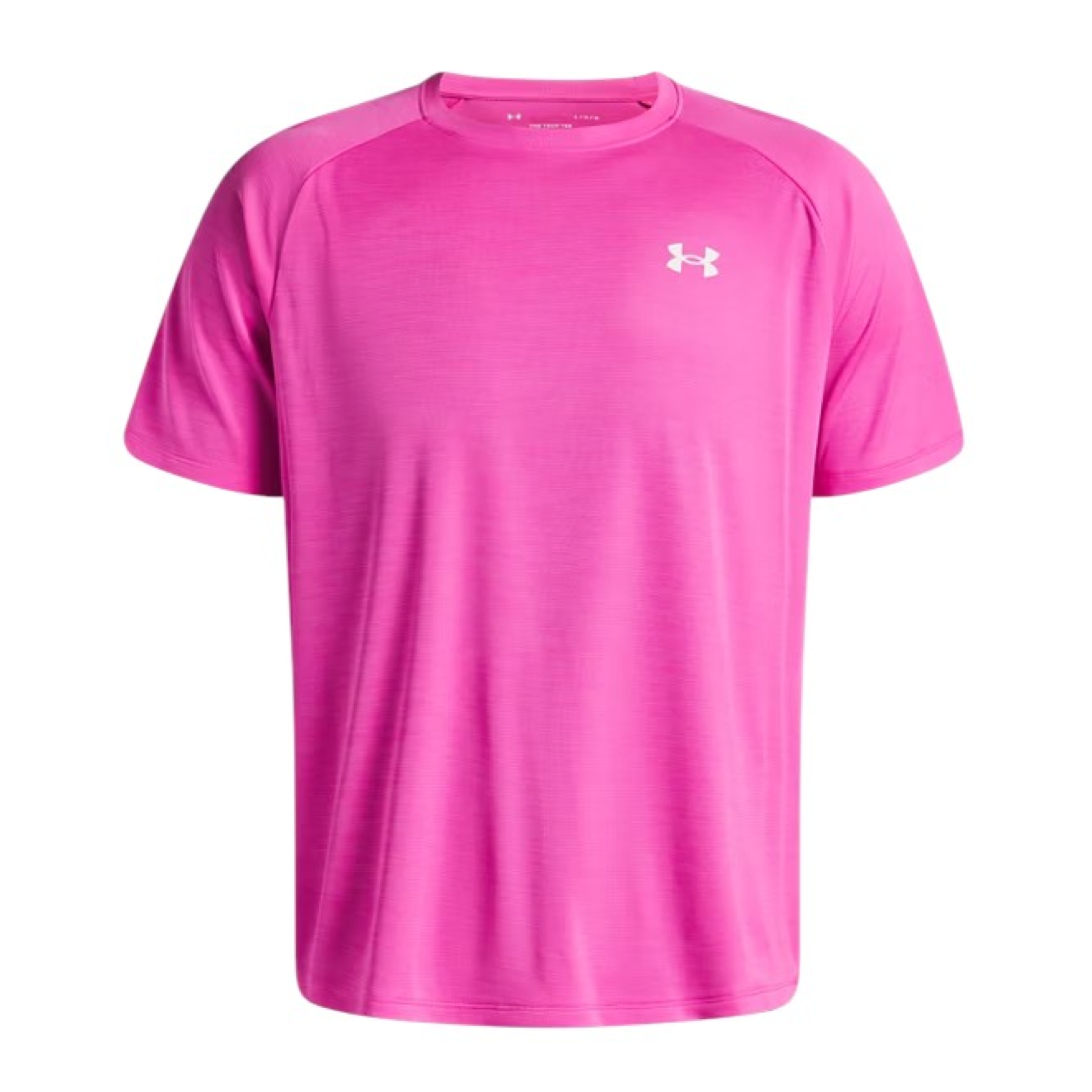 Camiseta Tech Textured Hombre Rebel Pink