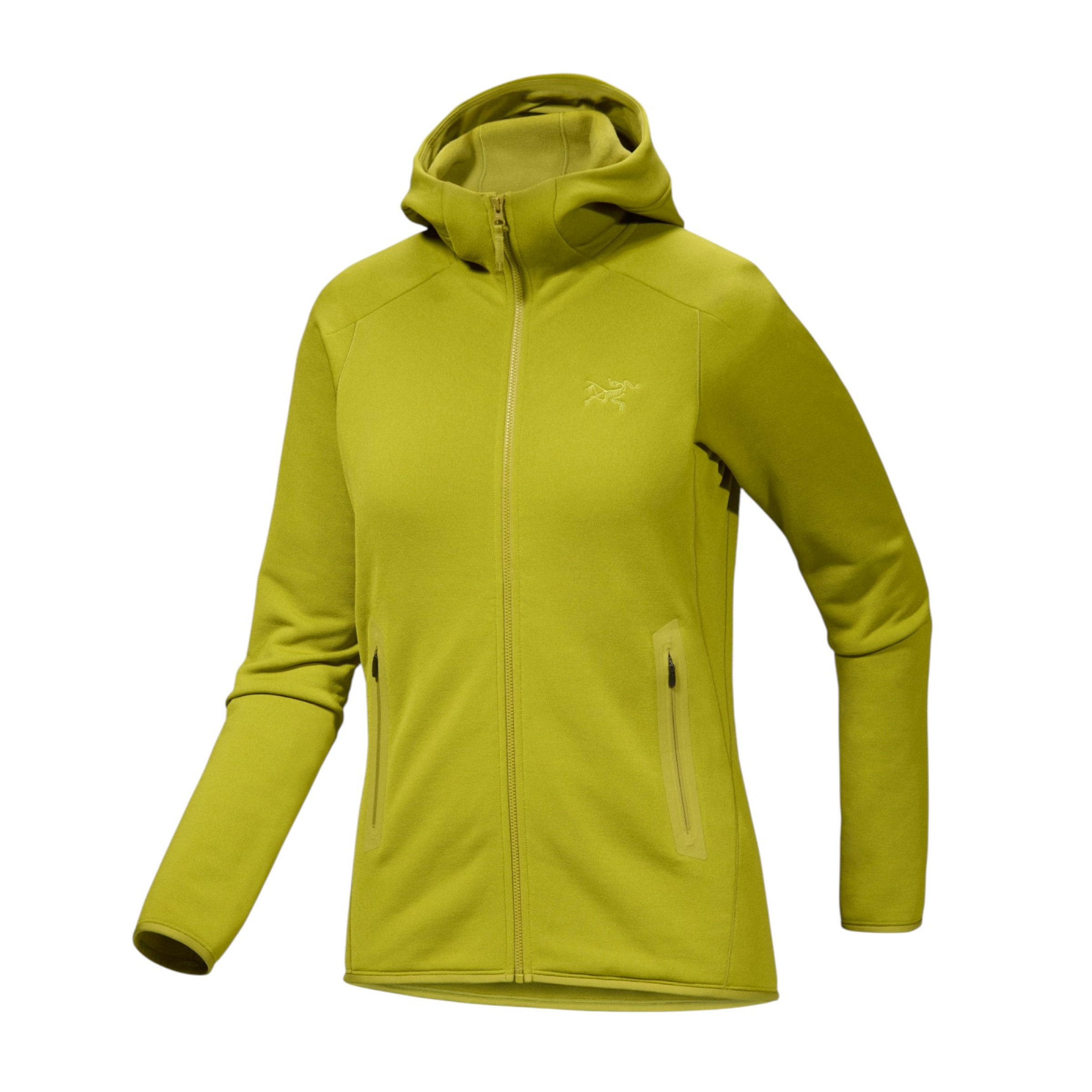 Maglia Kyanite Hoody Donna Olive Moss