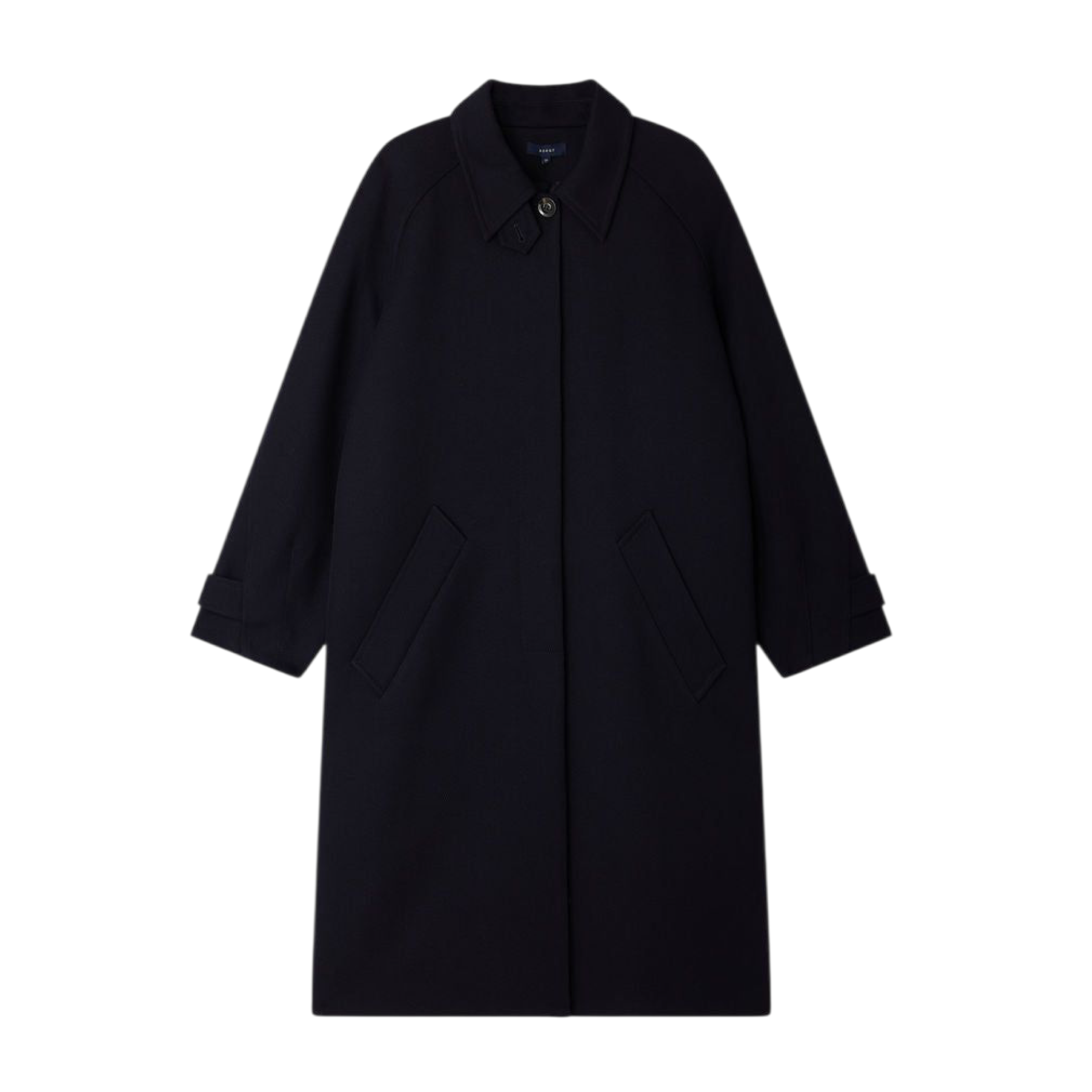 Frau Franklin Mantel Navy