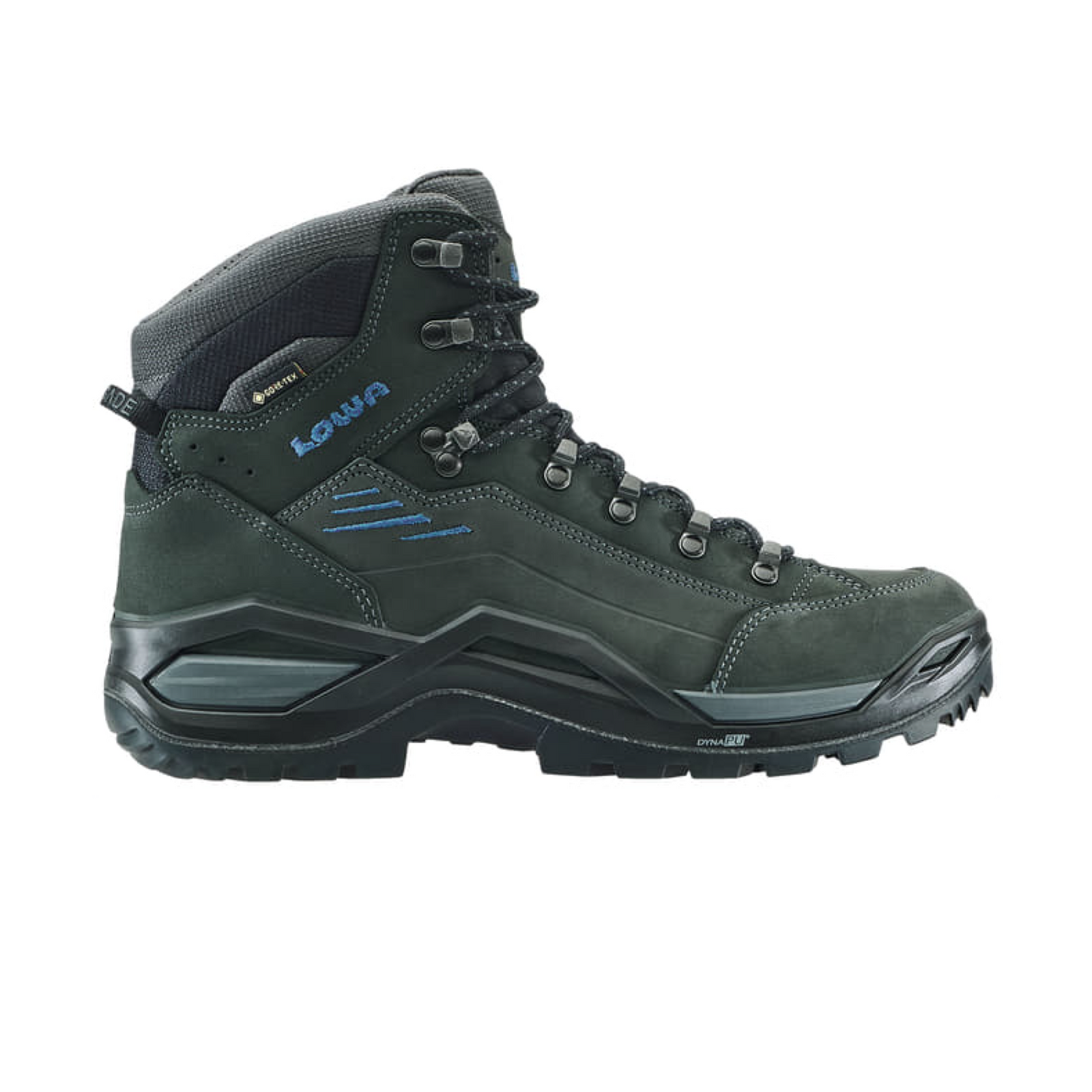 Mann Renegade Evo GTX Zustiegschuhe Antracite/Blue Steel