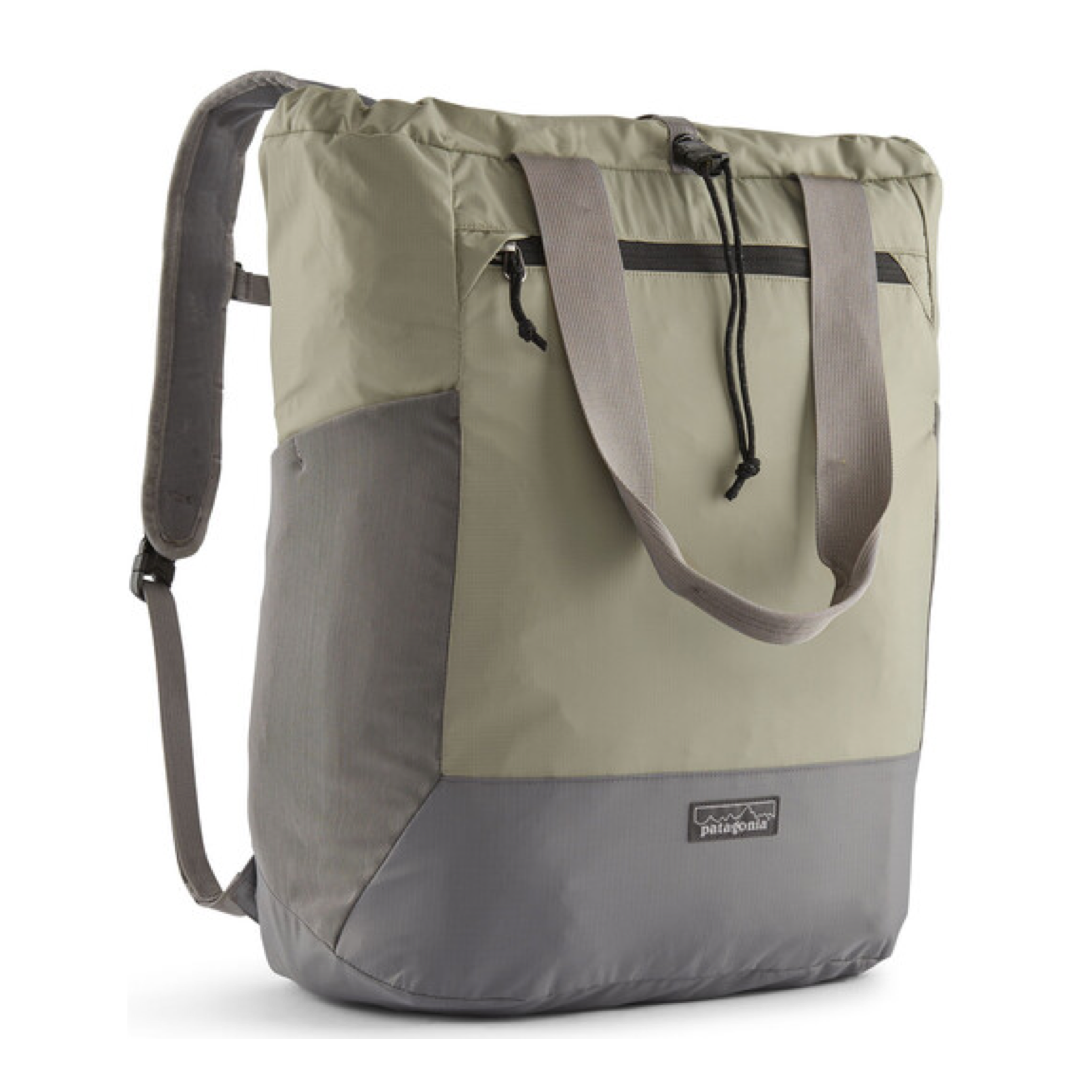 Terravia Tote Rucksack River Rock Green
