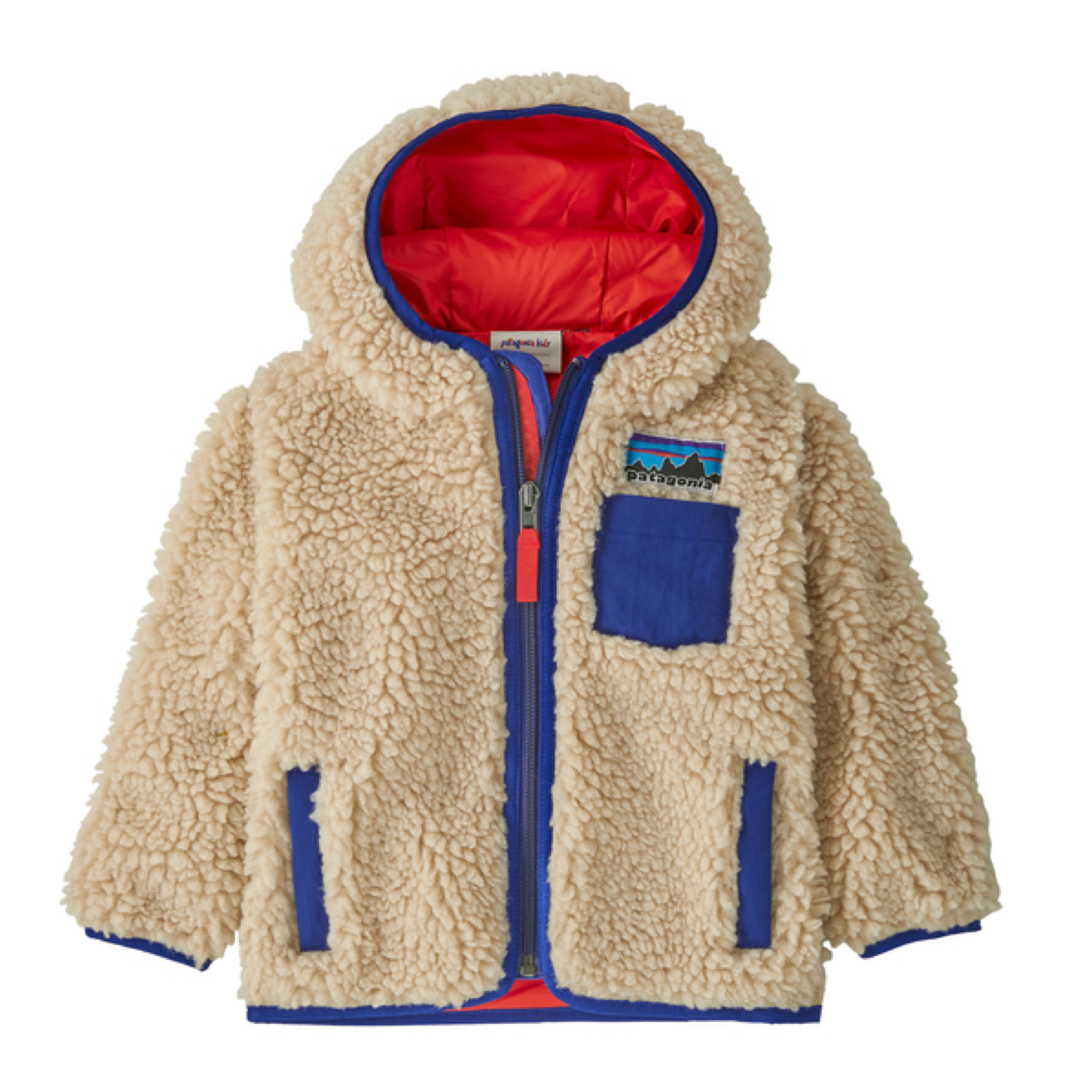 Junior Retro-X Hoody Jacke Dark Natural