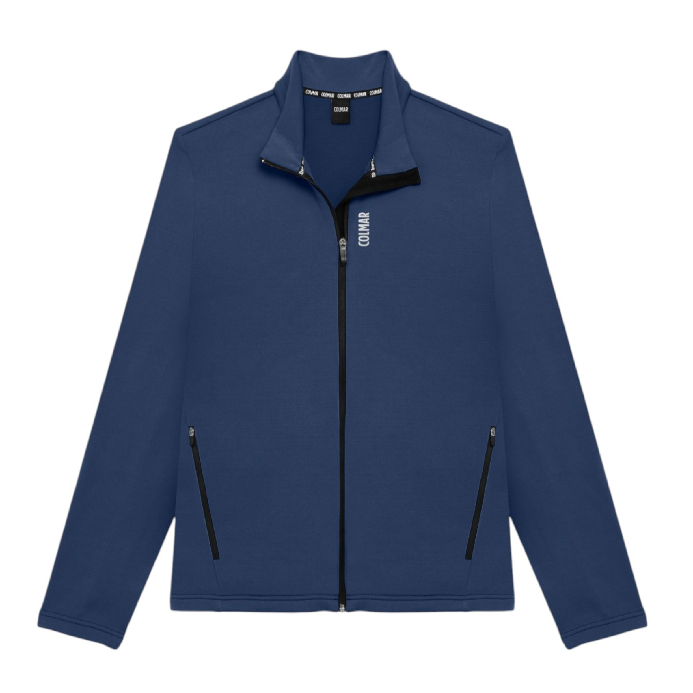 Maglia Stretch Uomo Blu Navy