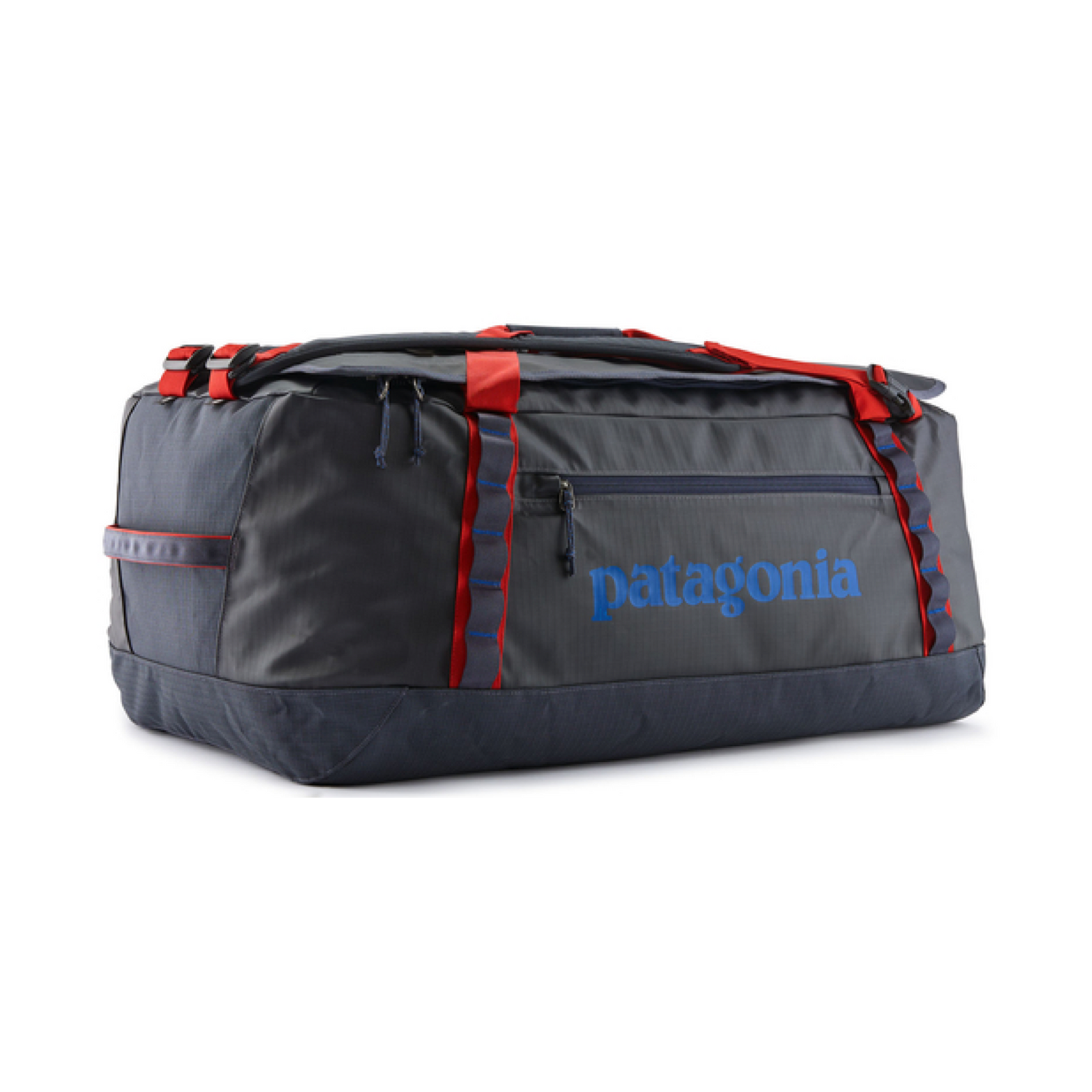 Bolsa Black Hole 70L Smolder Blue/Amanita Red