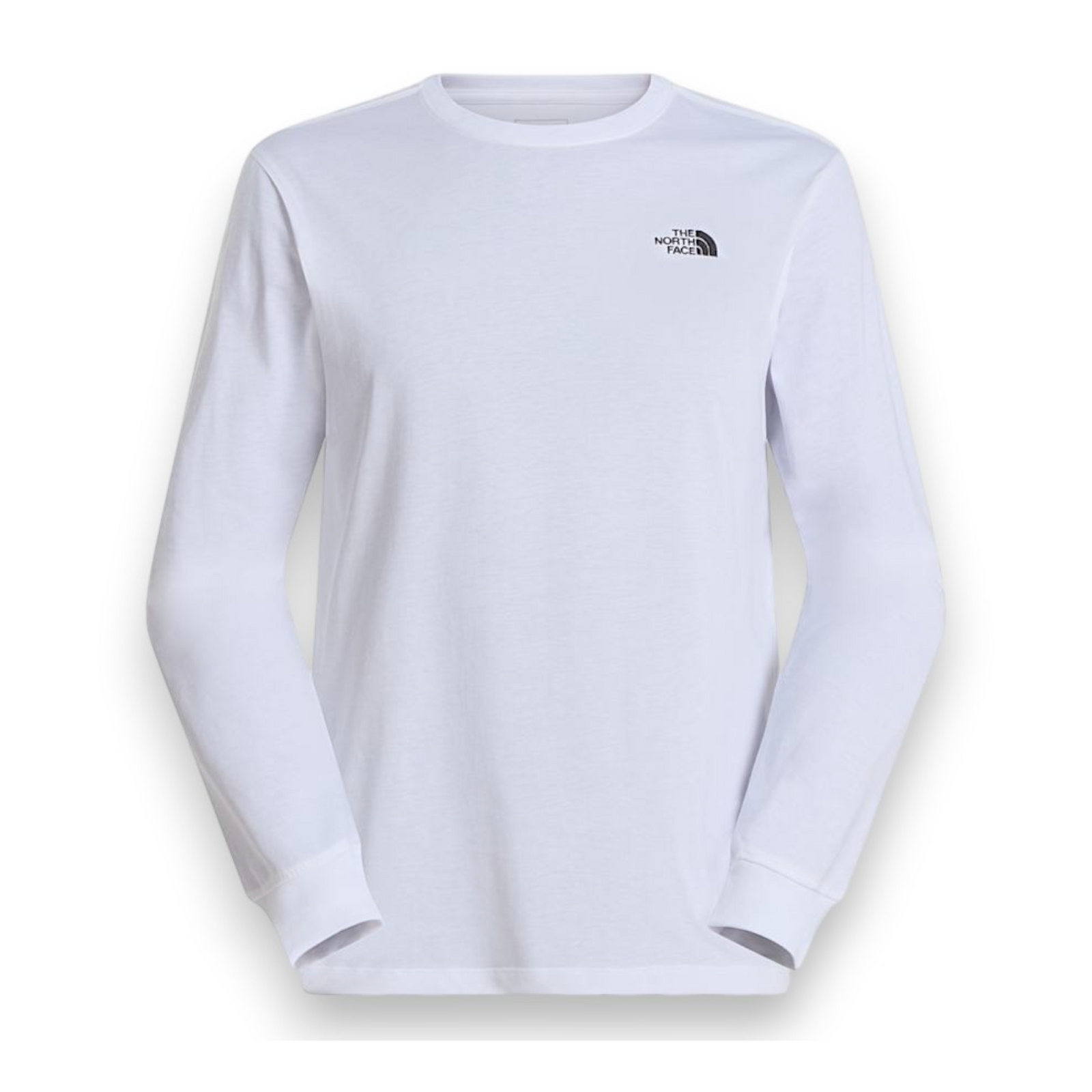 Camiseta Manga Larga Evolution Simple Dome Regular Hombre White