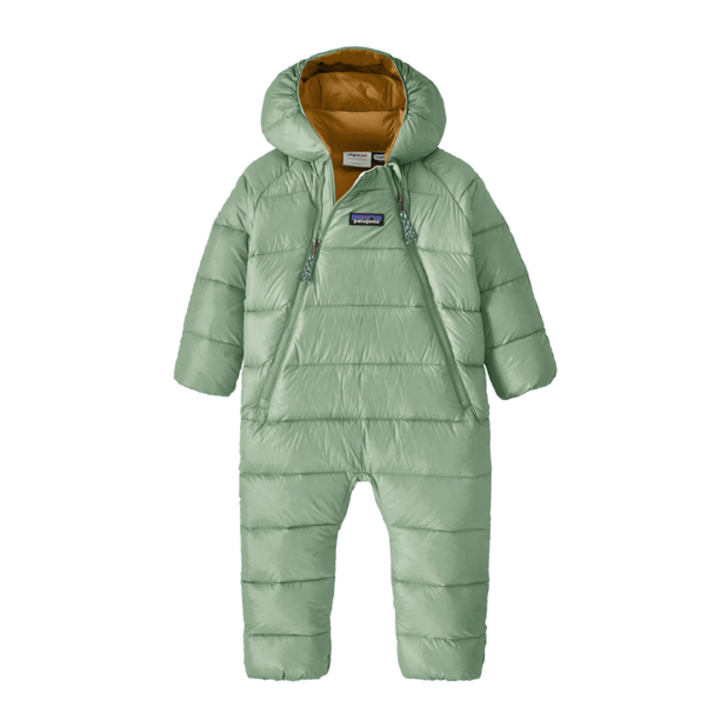 Giacca Infant Hi Low Down Sweater Bunting Junior Ellwood Green