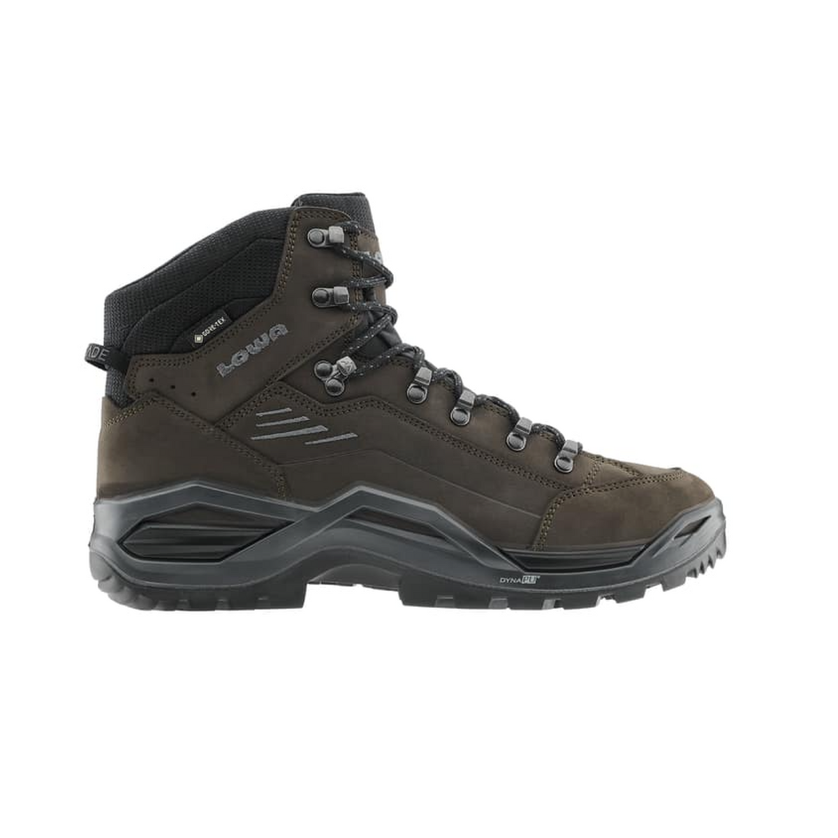 Scarpe Renegade Evo GTX Mid Uomo Dark Brown/Black