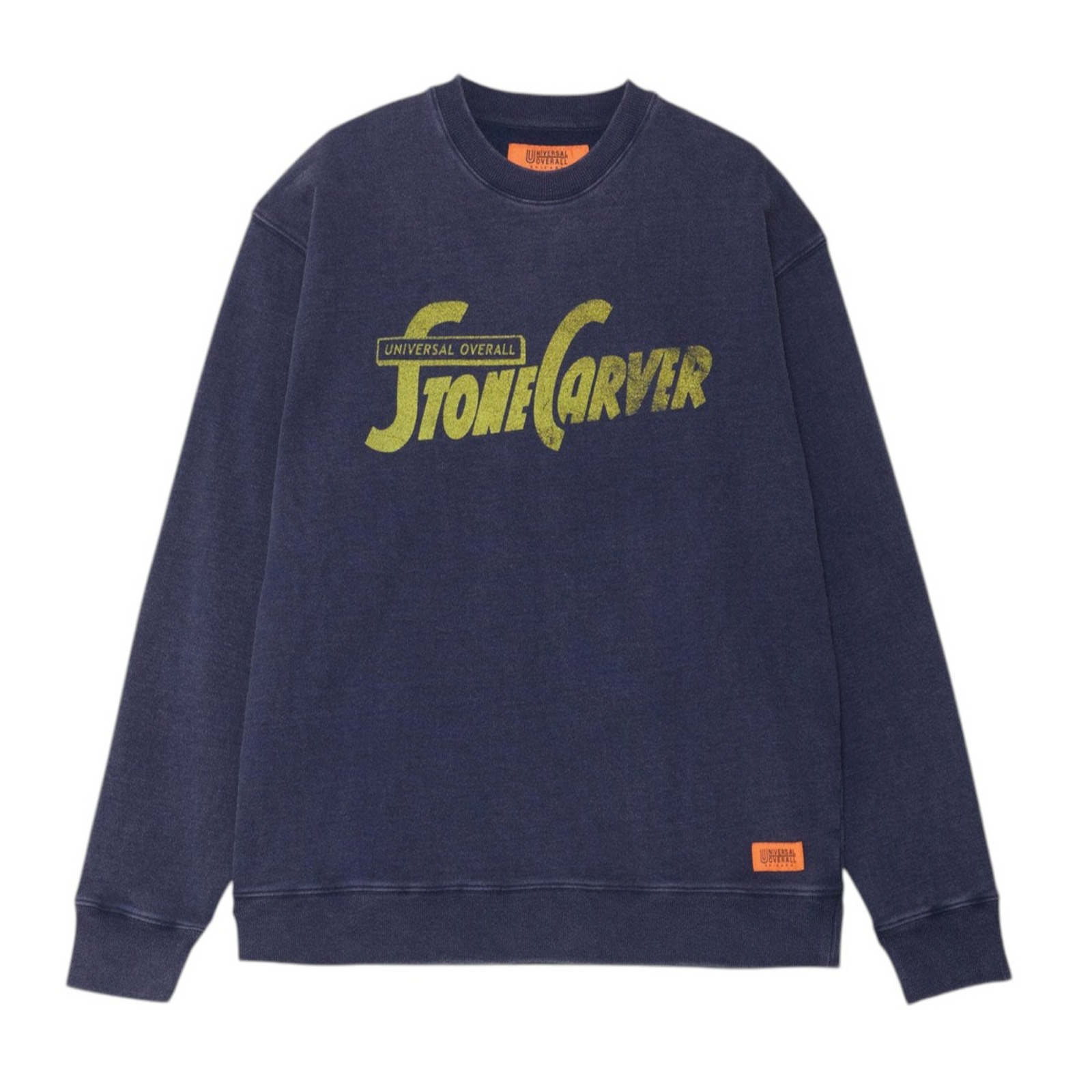 Mann Stone Carver Pullover Blu Navy