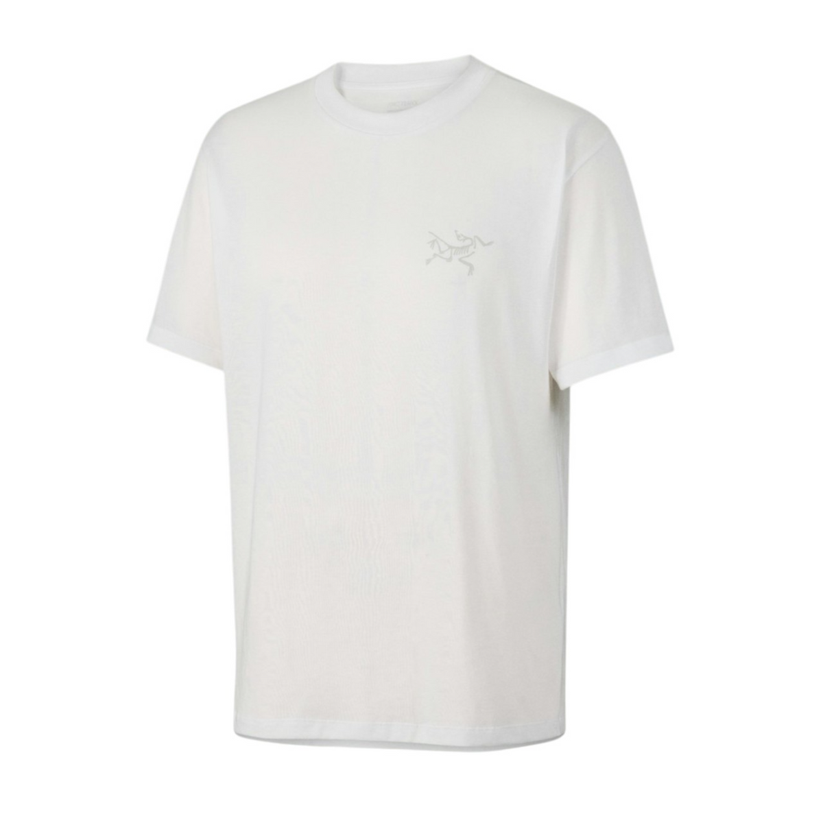 Camiseta Kragg SL Cotton Hombre White Light