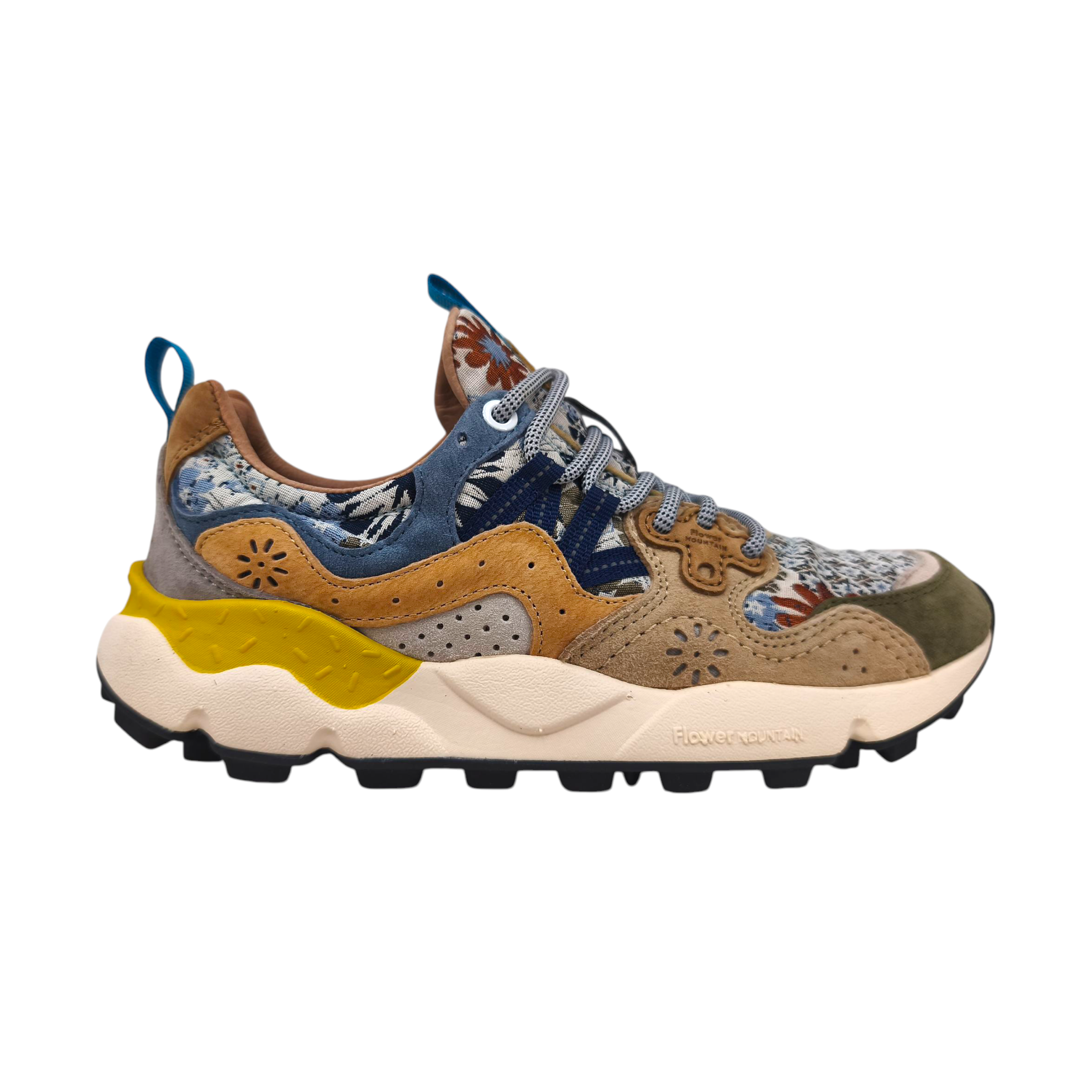 Scarpe Yamano 3 Jaquard Donna Cloud Grey/Taupe/Cream