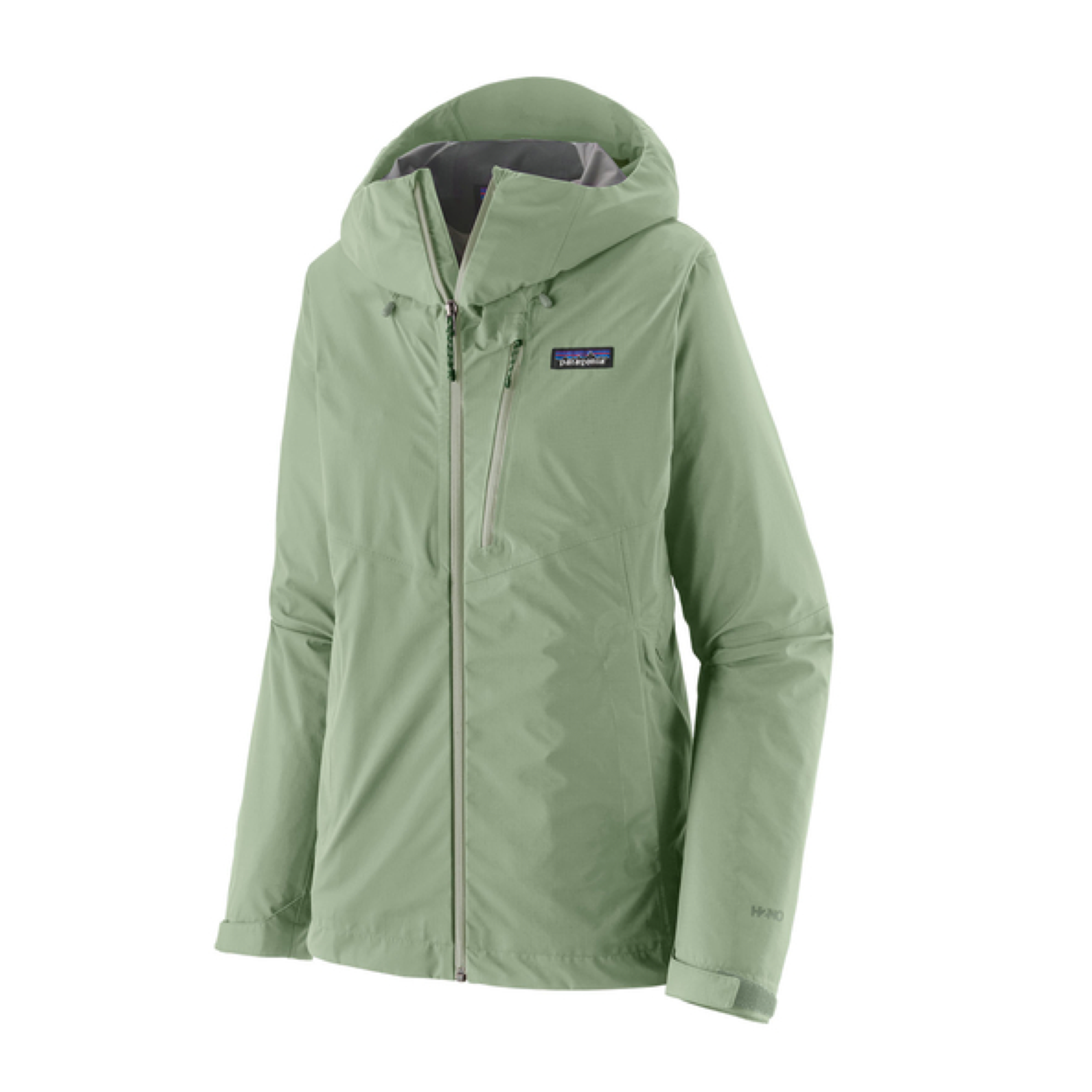 Chaqueta Granite Crest Rain Mujer Ellwood Green