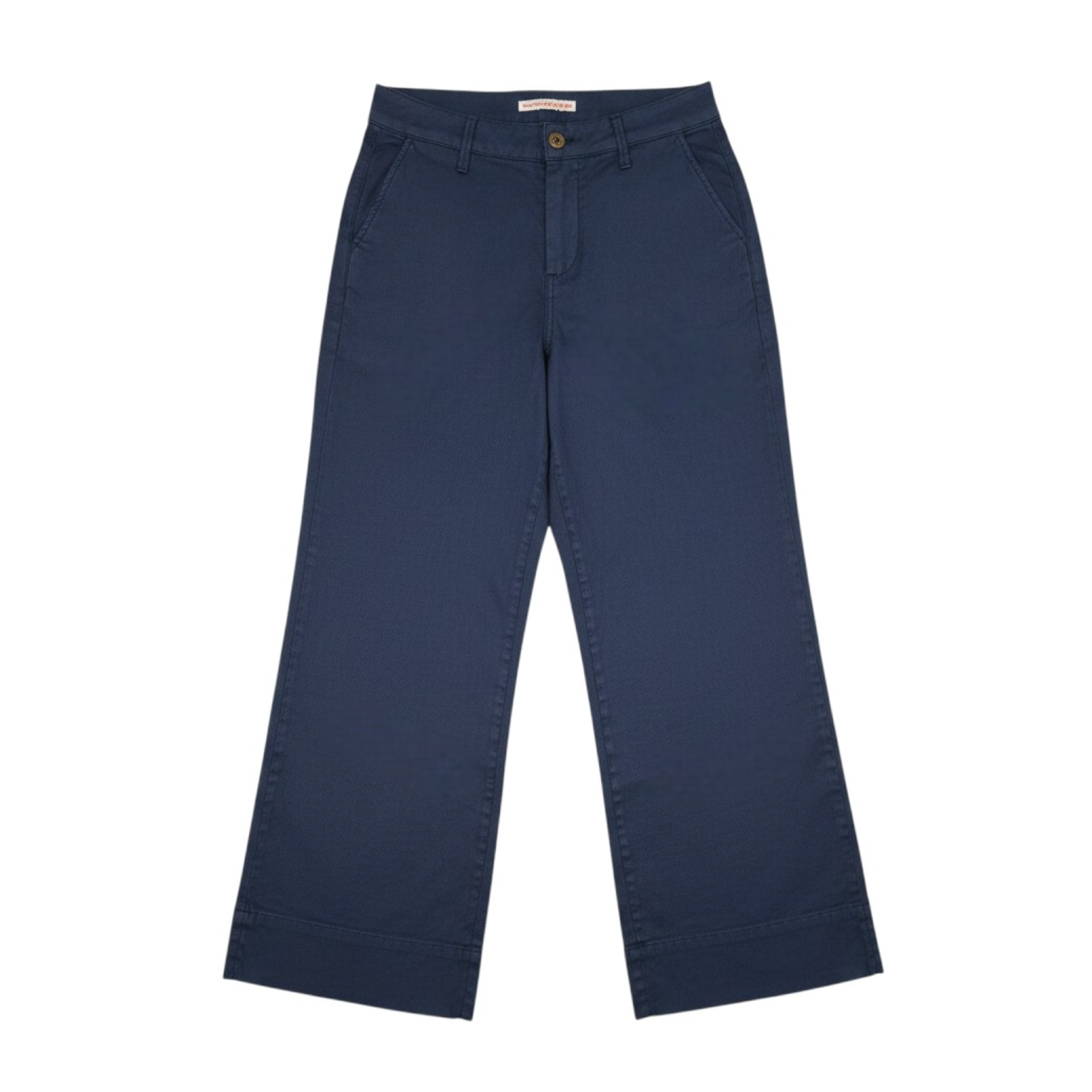 Pantaloni Eva Donna Blu Notte