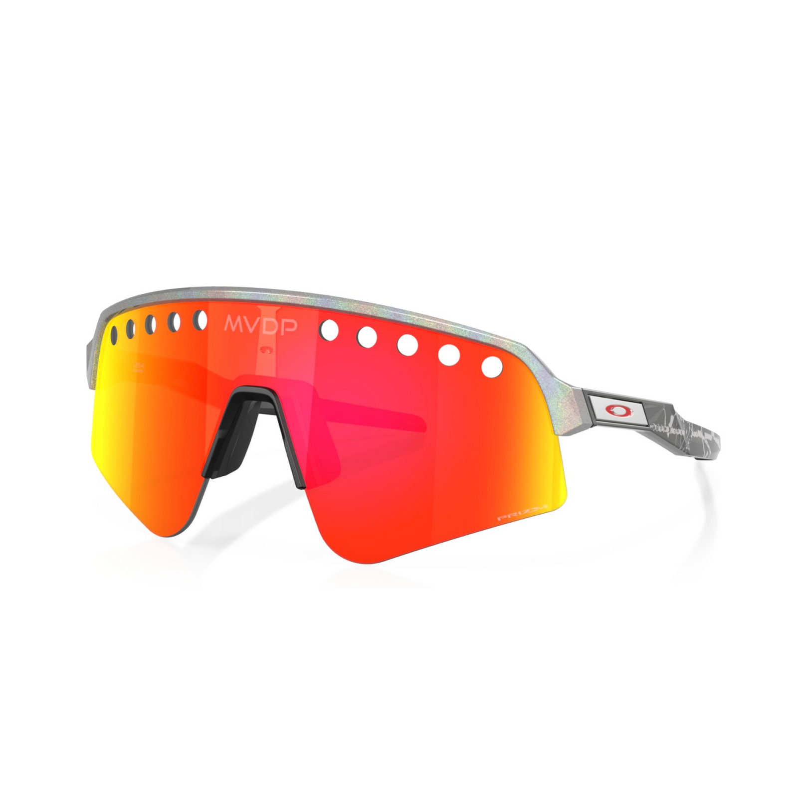 Lunettes de Soleil Sutro Lite Sweep MVDP Space Dust/Prizm Ruby Vanted