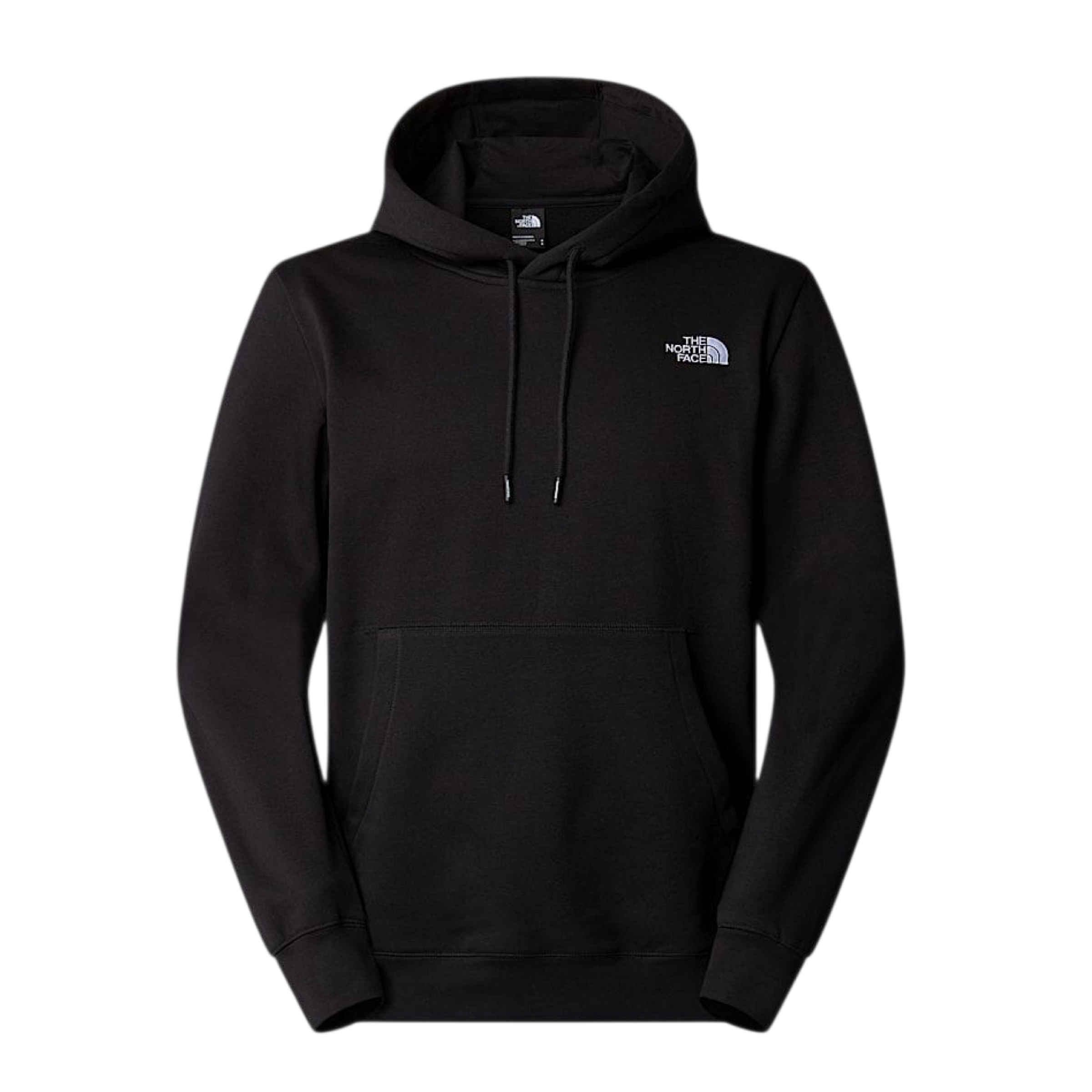 Mann Essential Hoodie Pullover Black