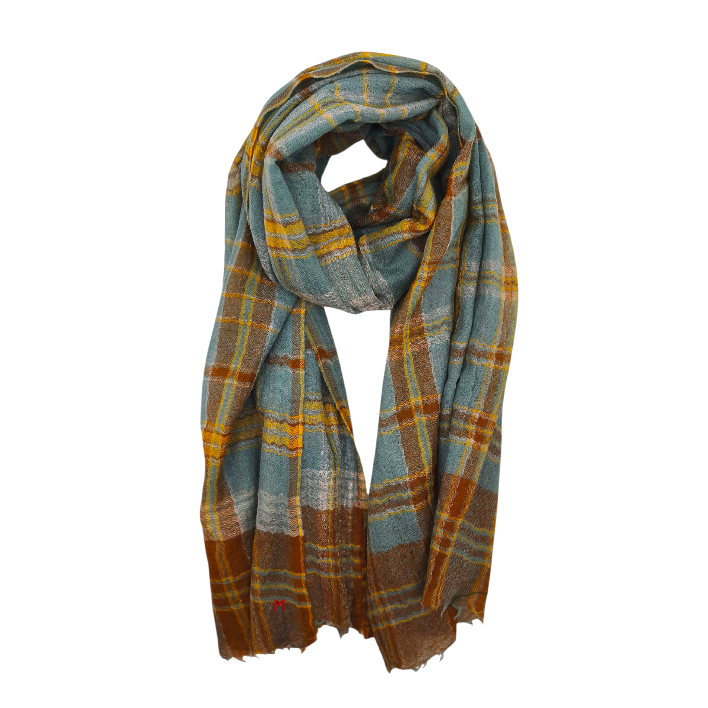 756 Schal Toffee