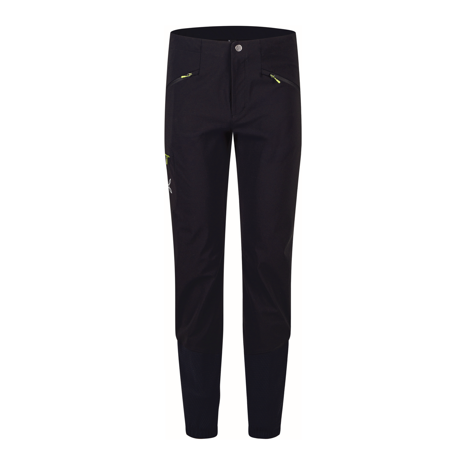 Pantaloni Vertigo Allround Uomo Black/Lime