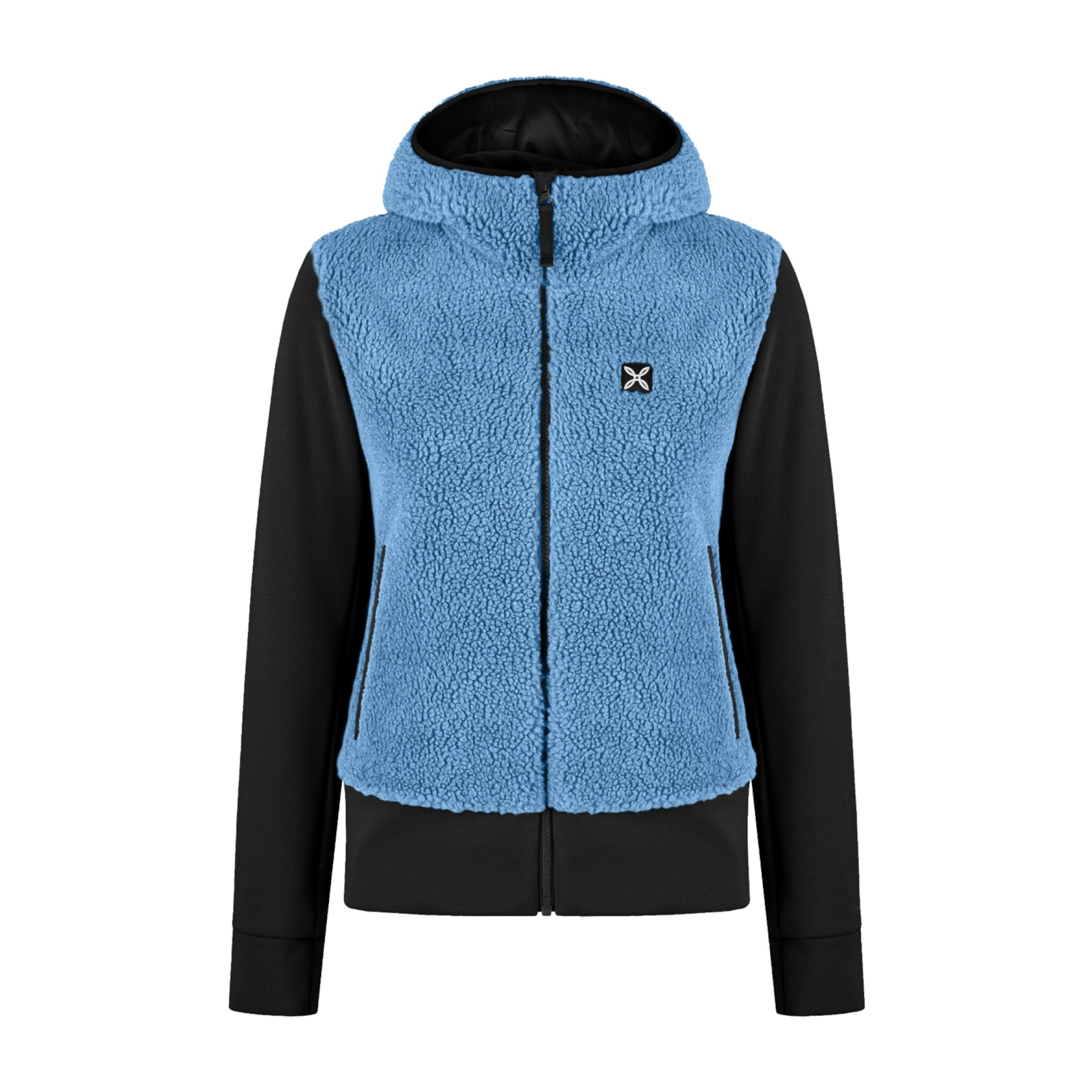 Veste Sherpa Mix Femme Dusk