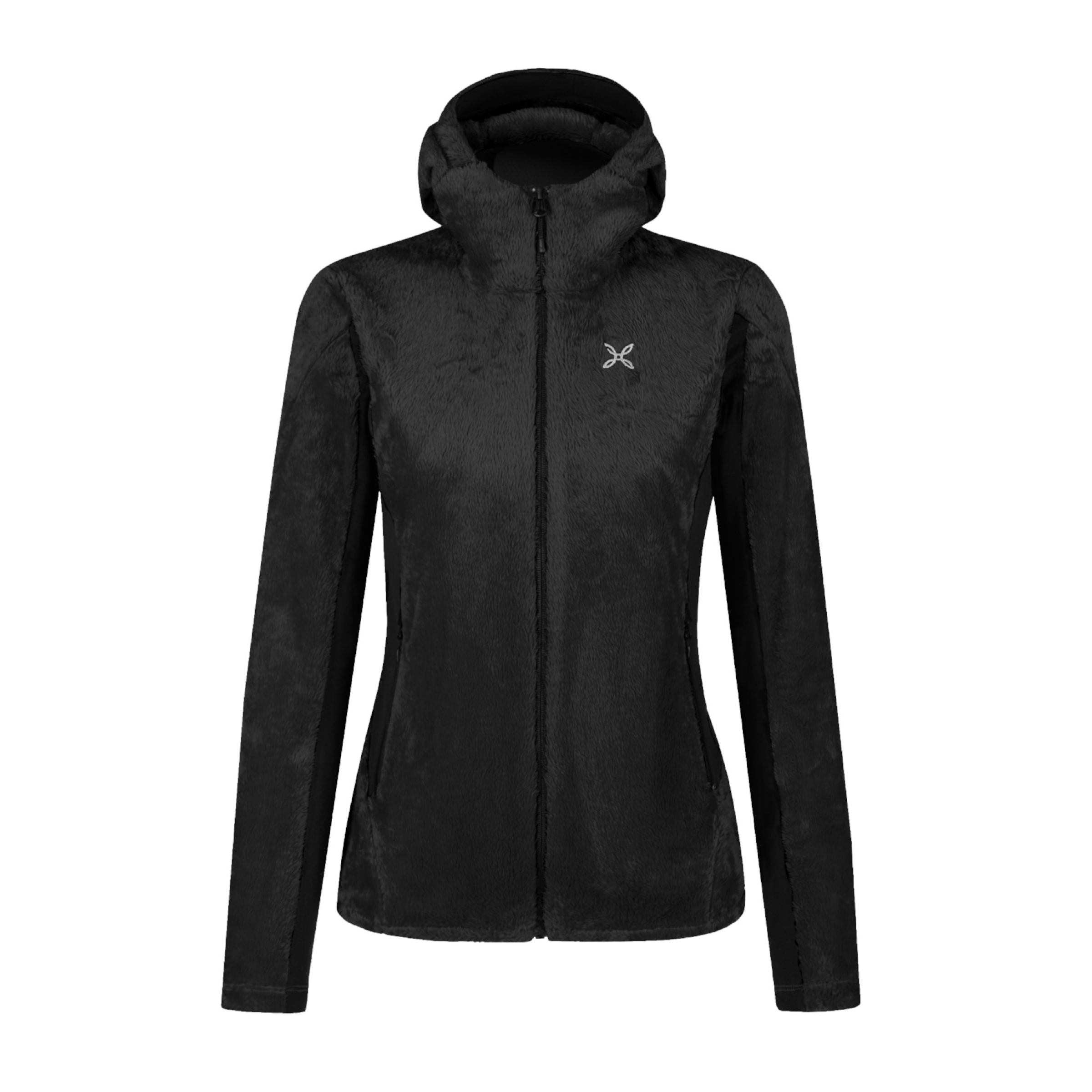 Giacca Polar Style Hooded Donna Black