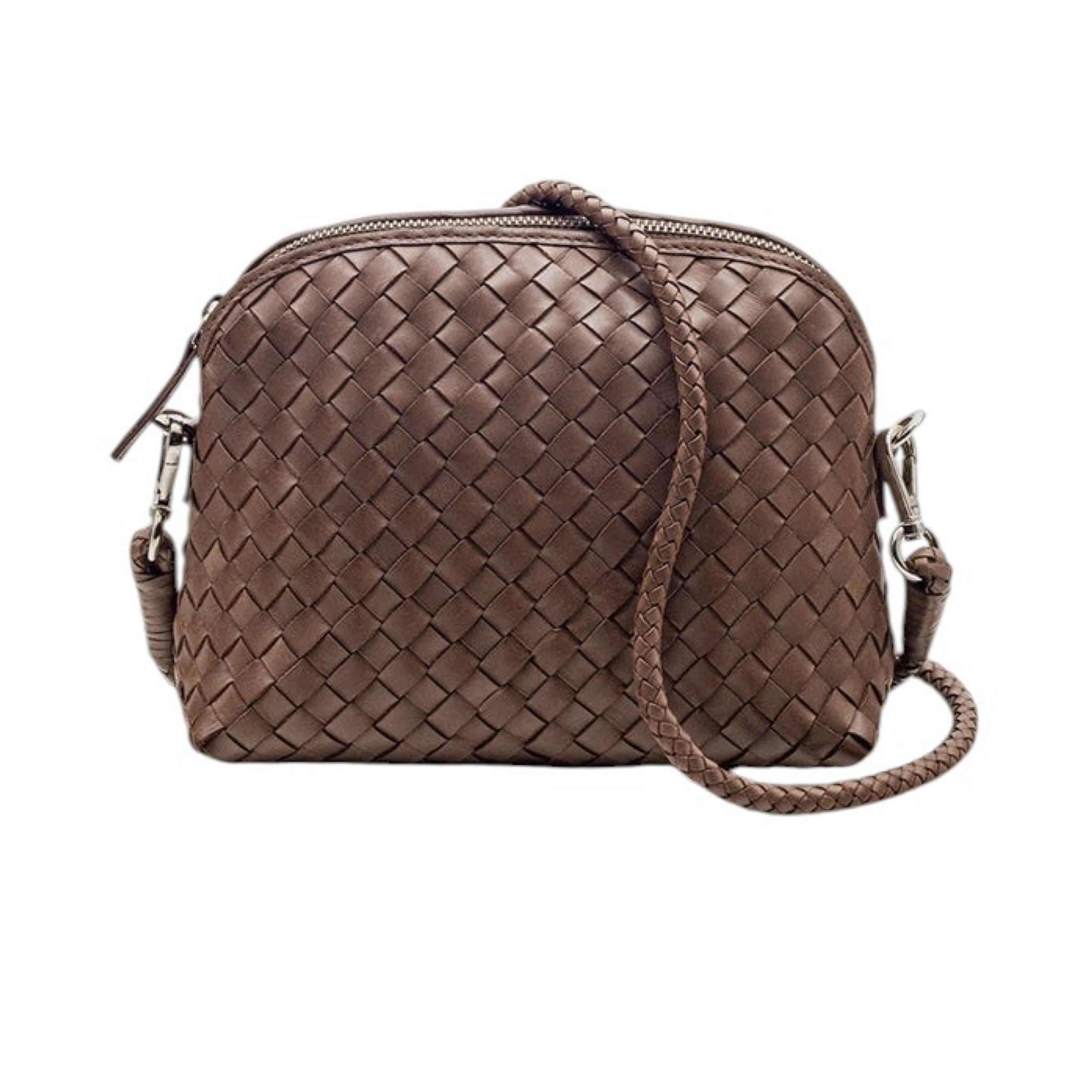 Borsa Chunky Fellini Donna Dark Brown