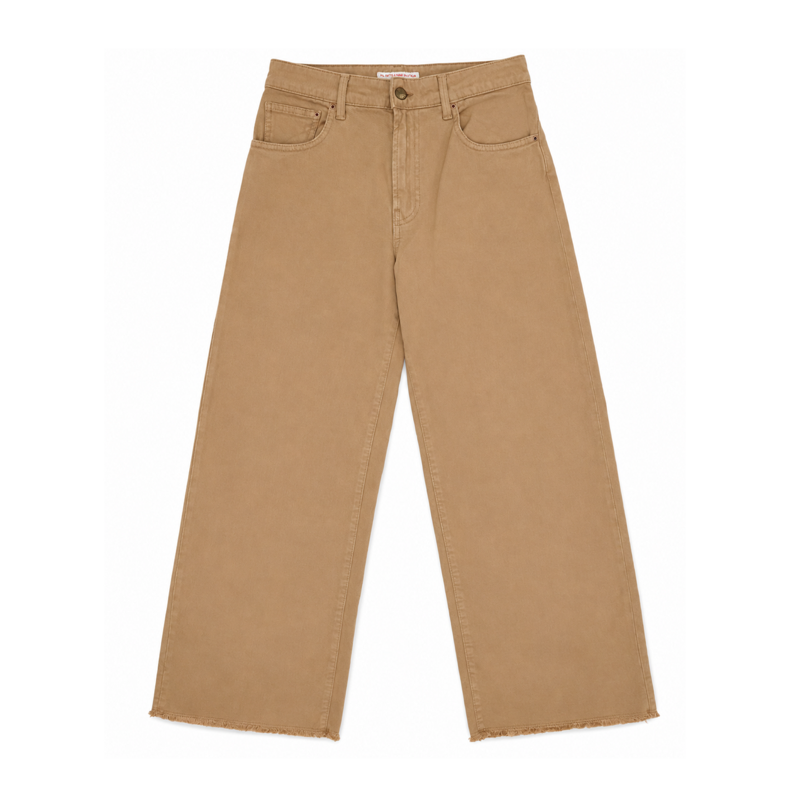 Pantalon Giulia Dyed Mujer Nocciola