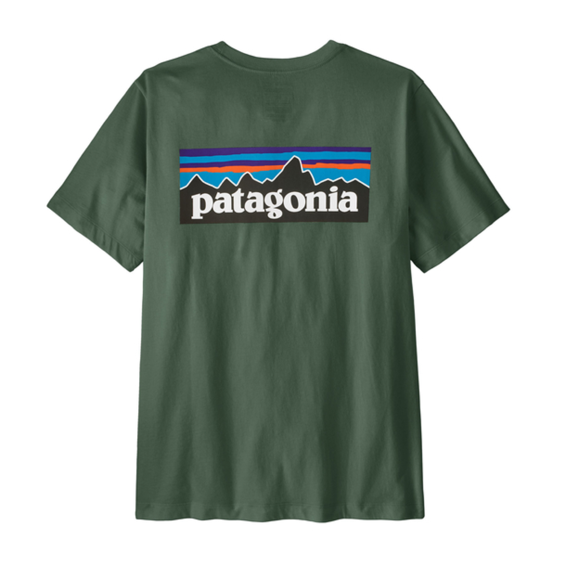 Men's P-6 Logo T-shirt Canopy Green