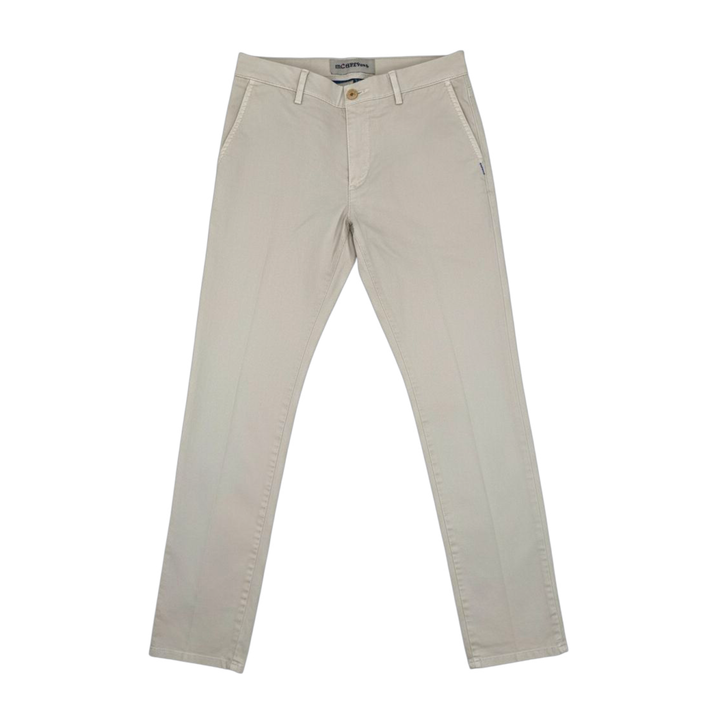 Mann Carnaby Gabardina Hose Stone
