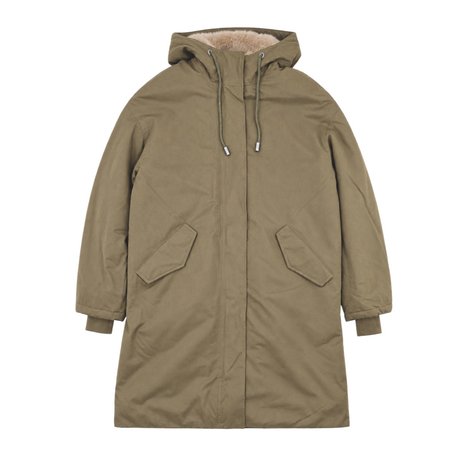 Giacca Vader Donna Military Green