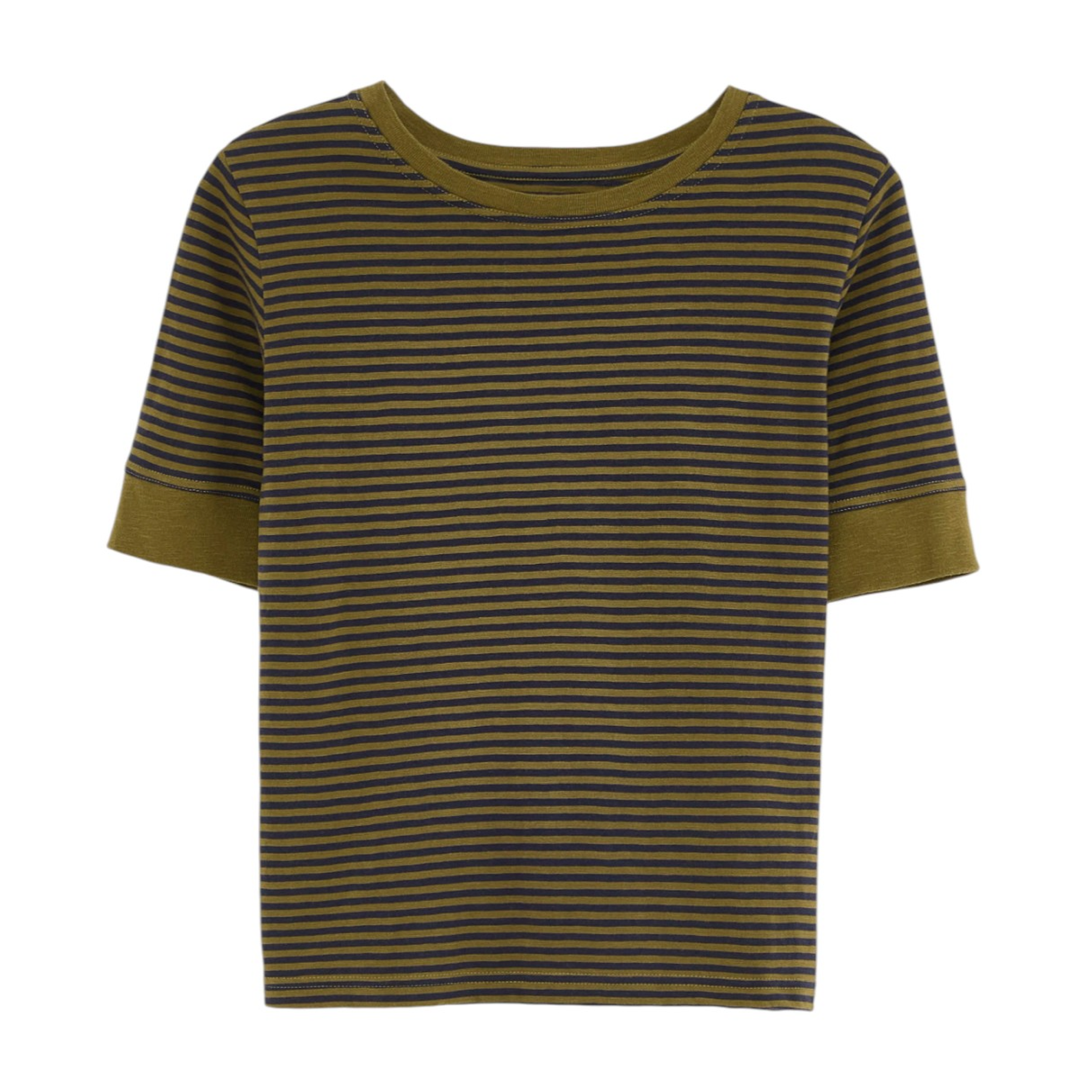 Frau Cias Slim T-shirt Navy/Olive