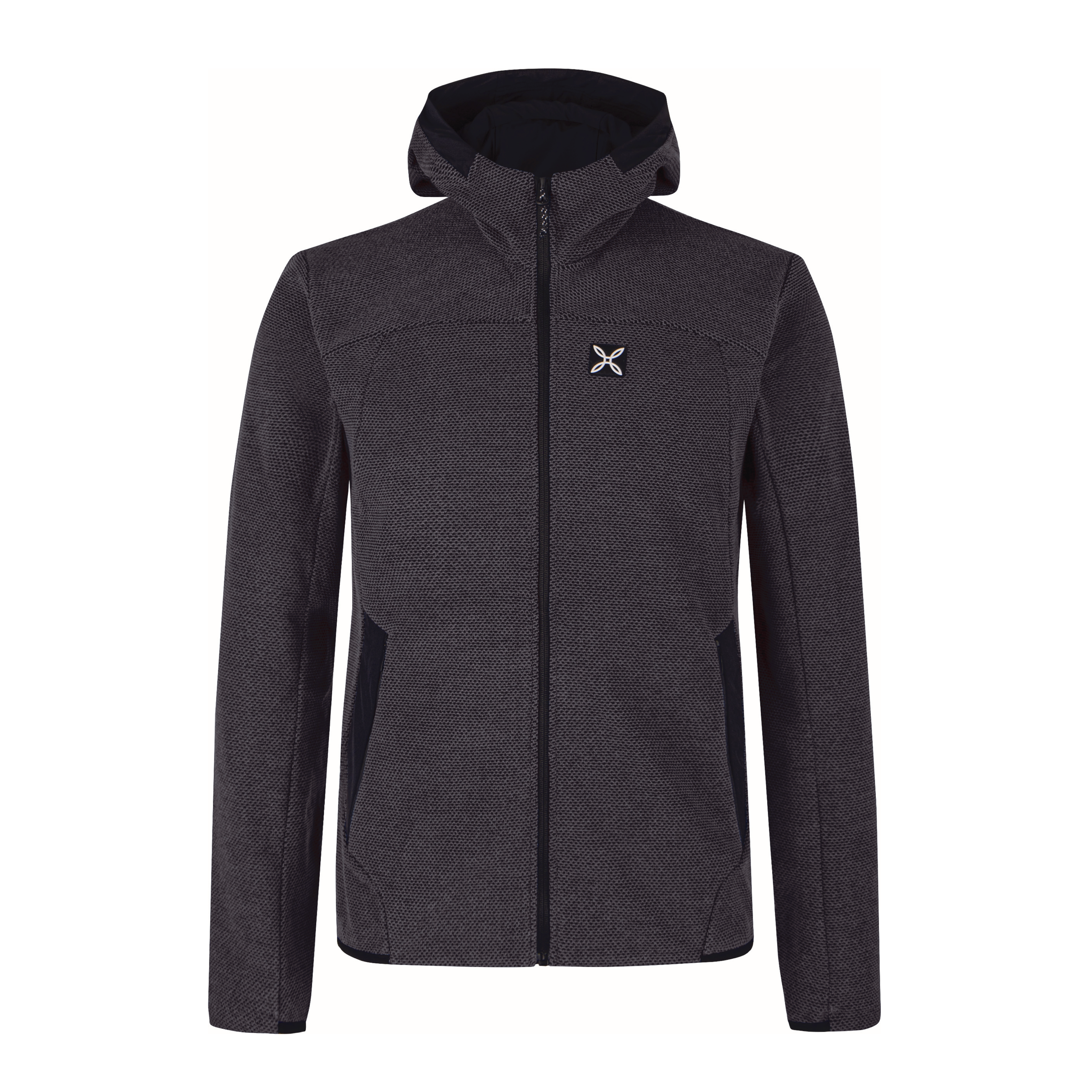 Maglia Argo Hooded Uomo Antracite