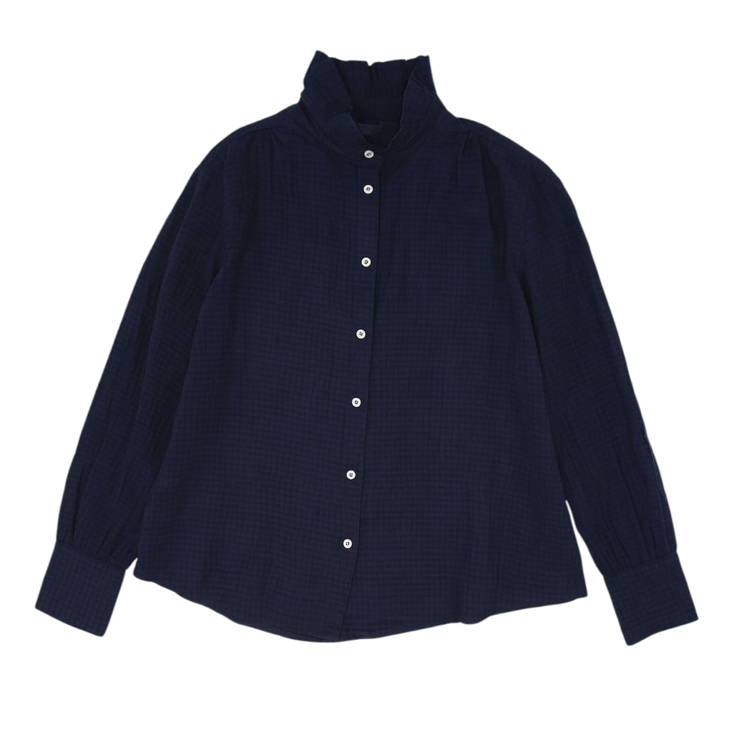 Camicia Rose Donna Blue/Black