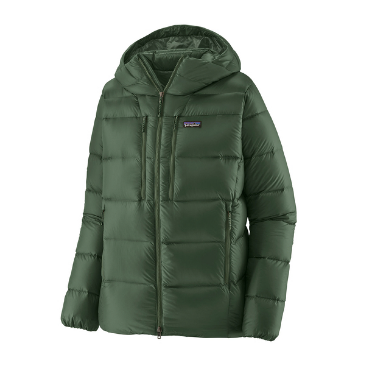 Fitz Roy Down Hoody Mannen Donsjack
