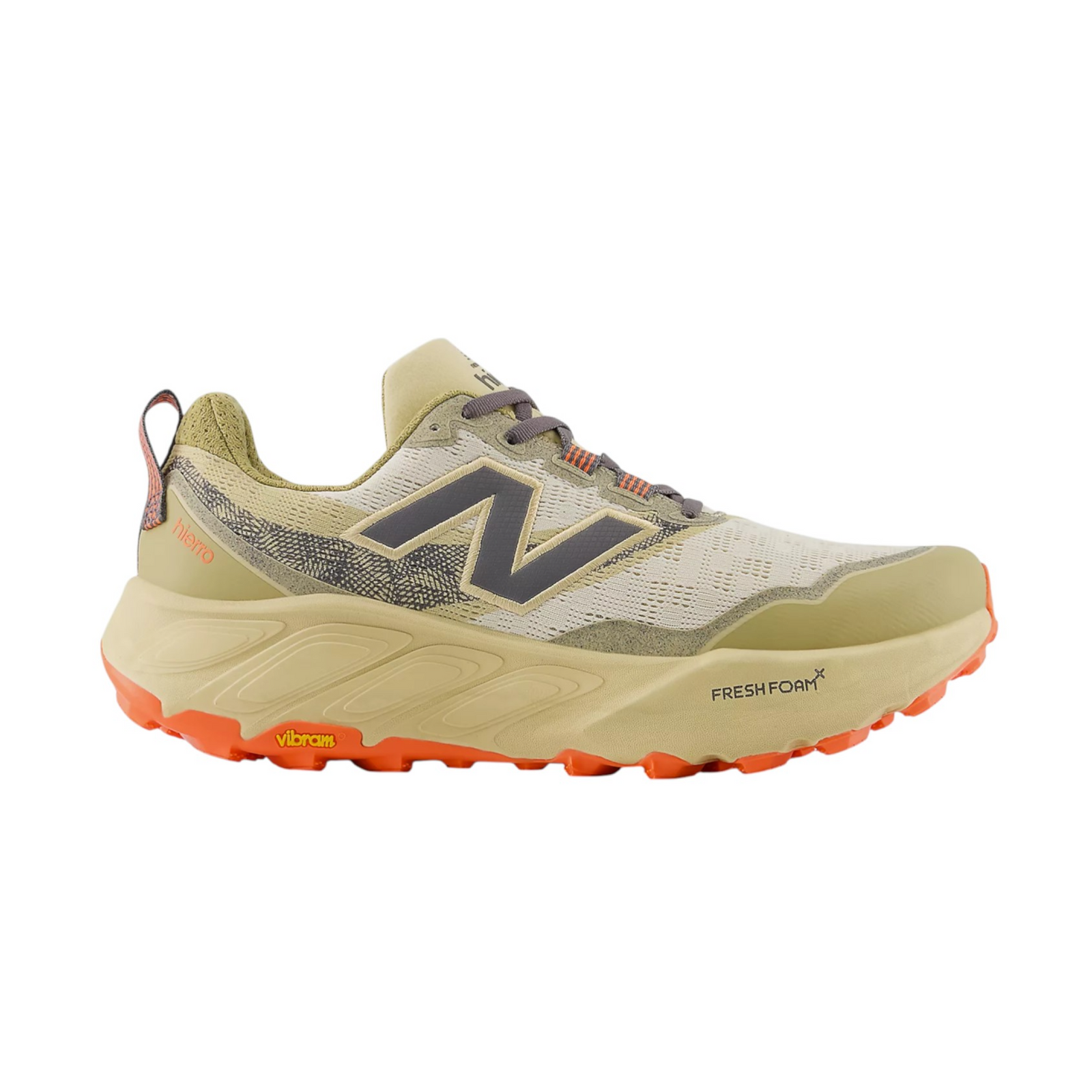 Mann Fresh Foam X Hierro v9 Turnschuhe Linen/Toasted Sesame
