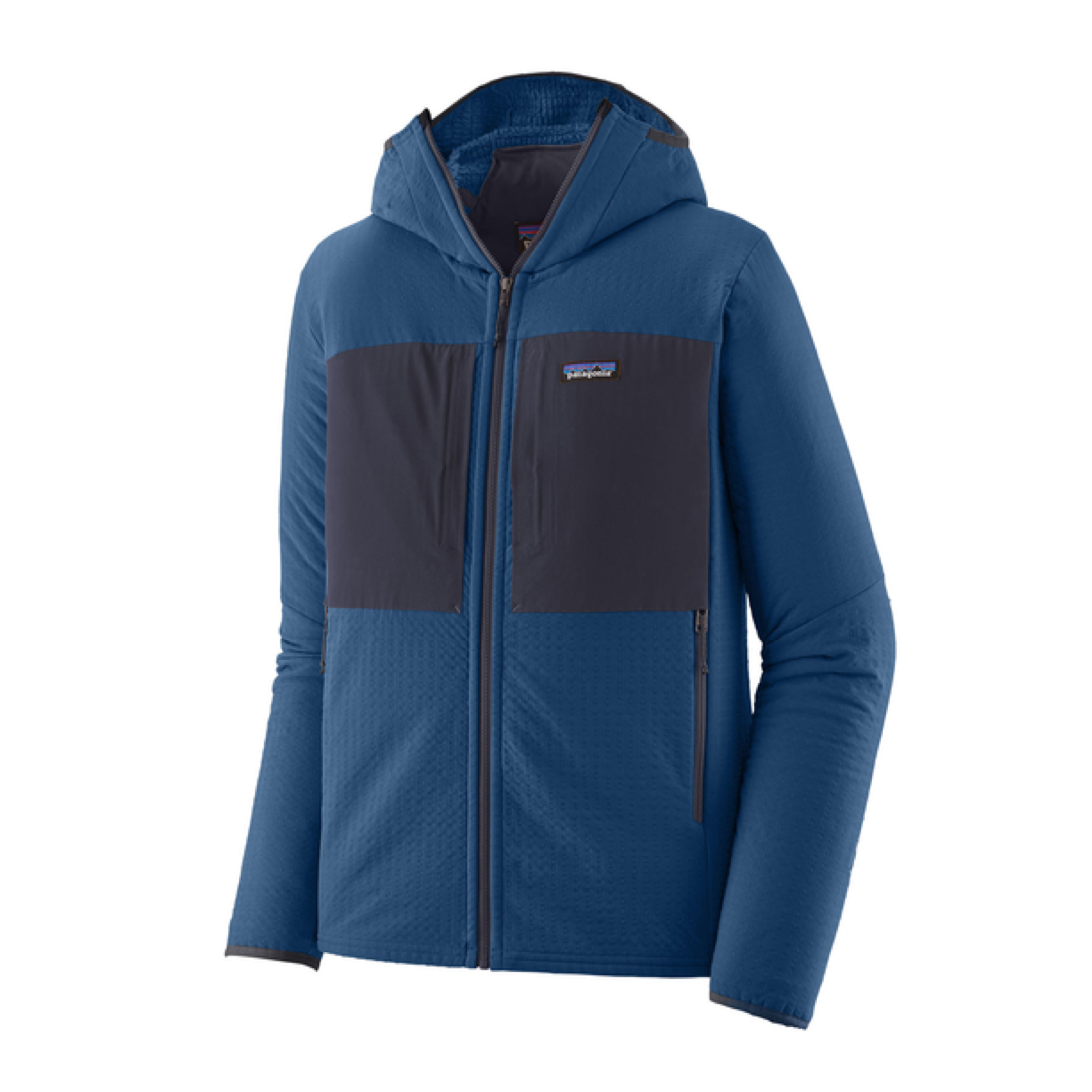 Giacca R2 ThechFace Hoody Uomo Clement Blue