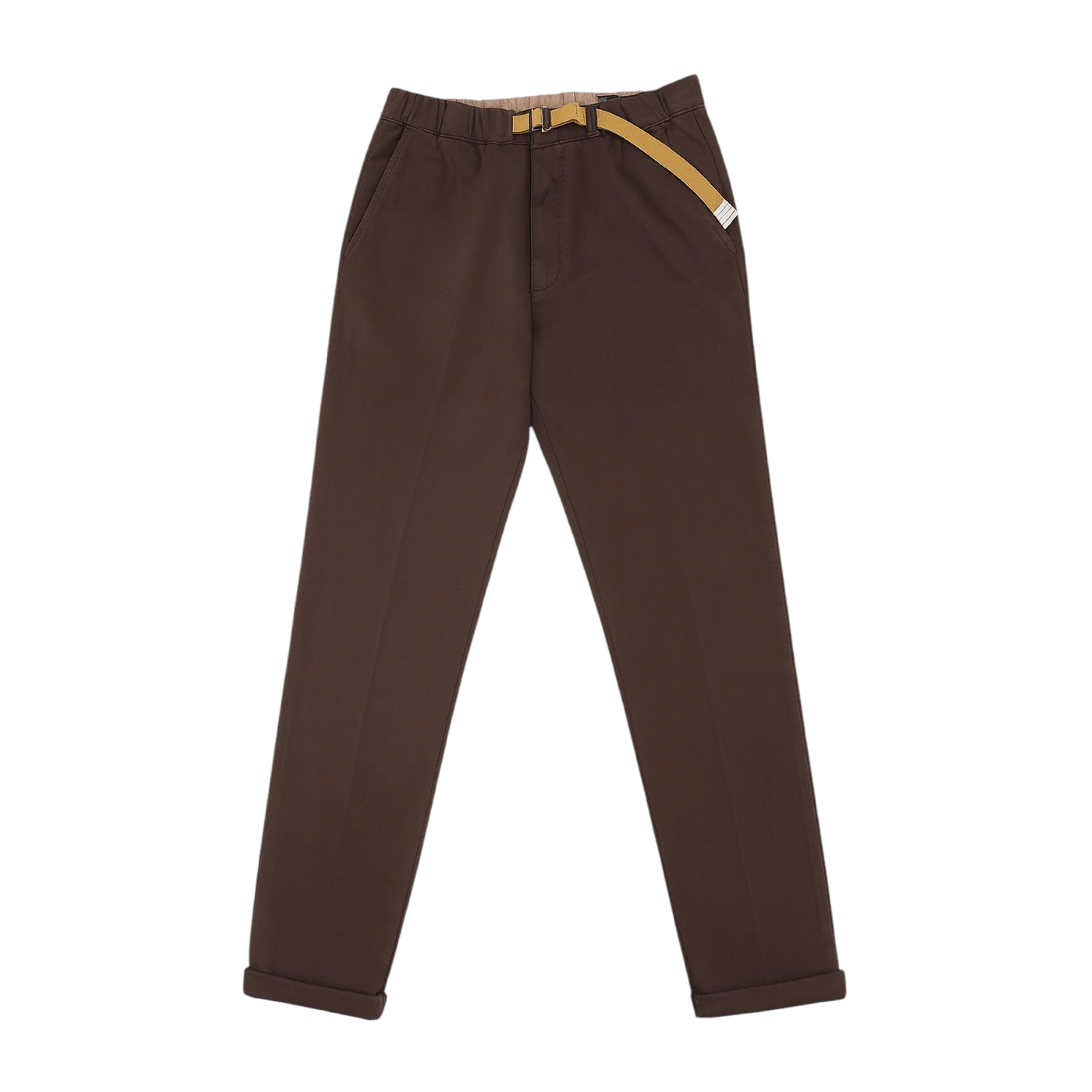 Pantaloni Greg Classic Uomo Mogano