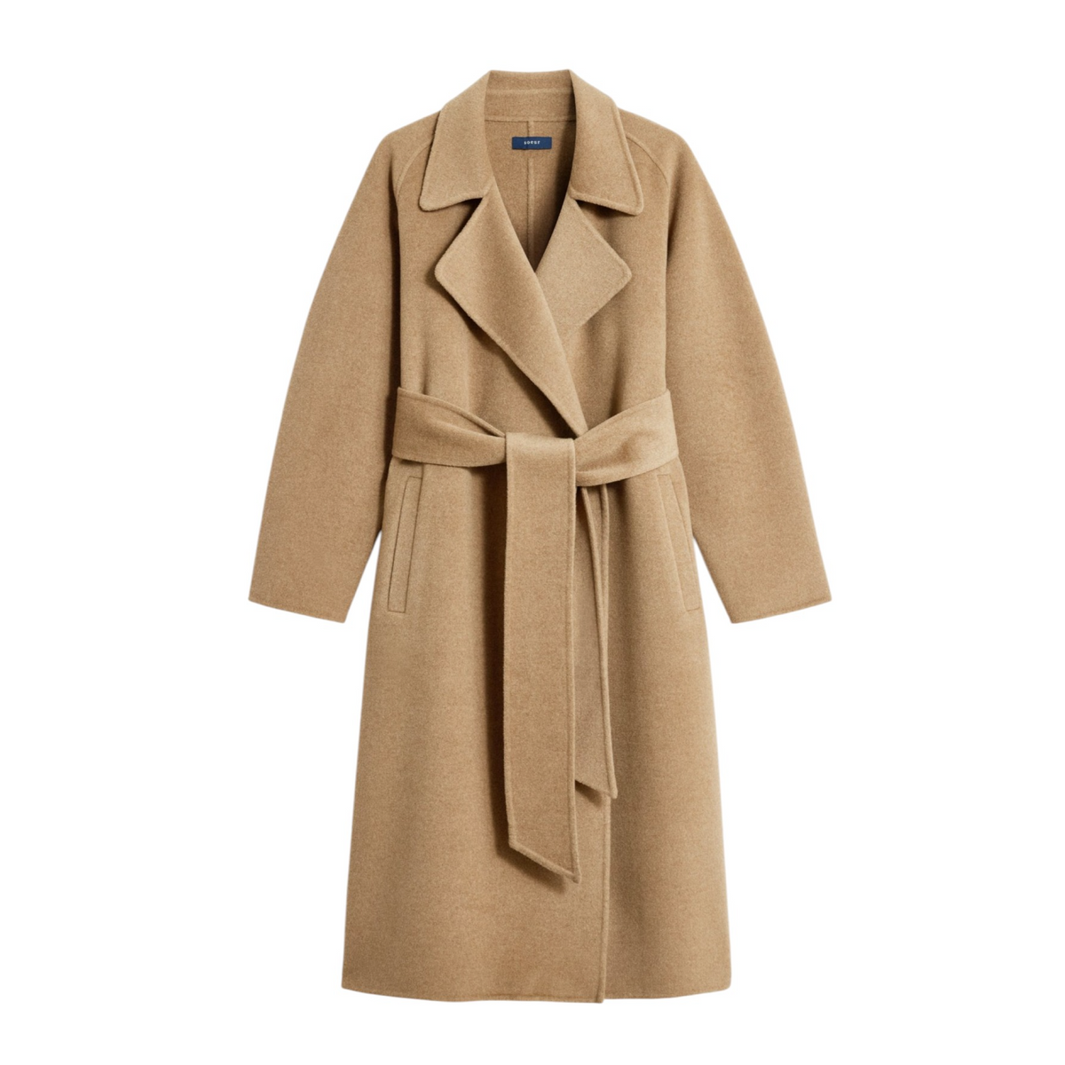 Giacca Harvard Donna Camel Chinè