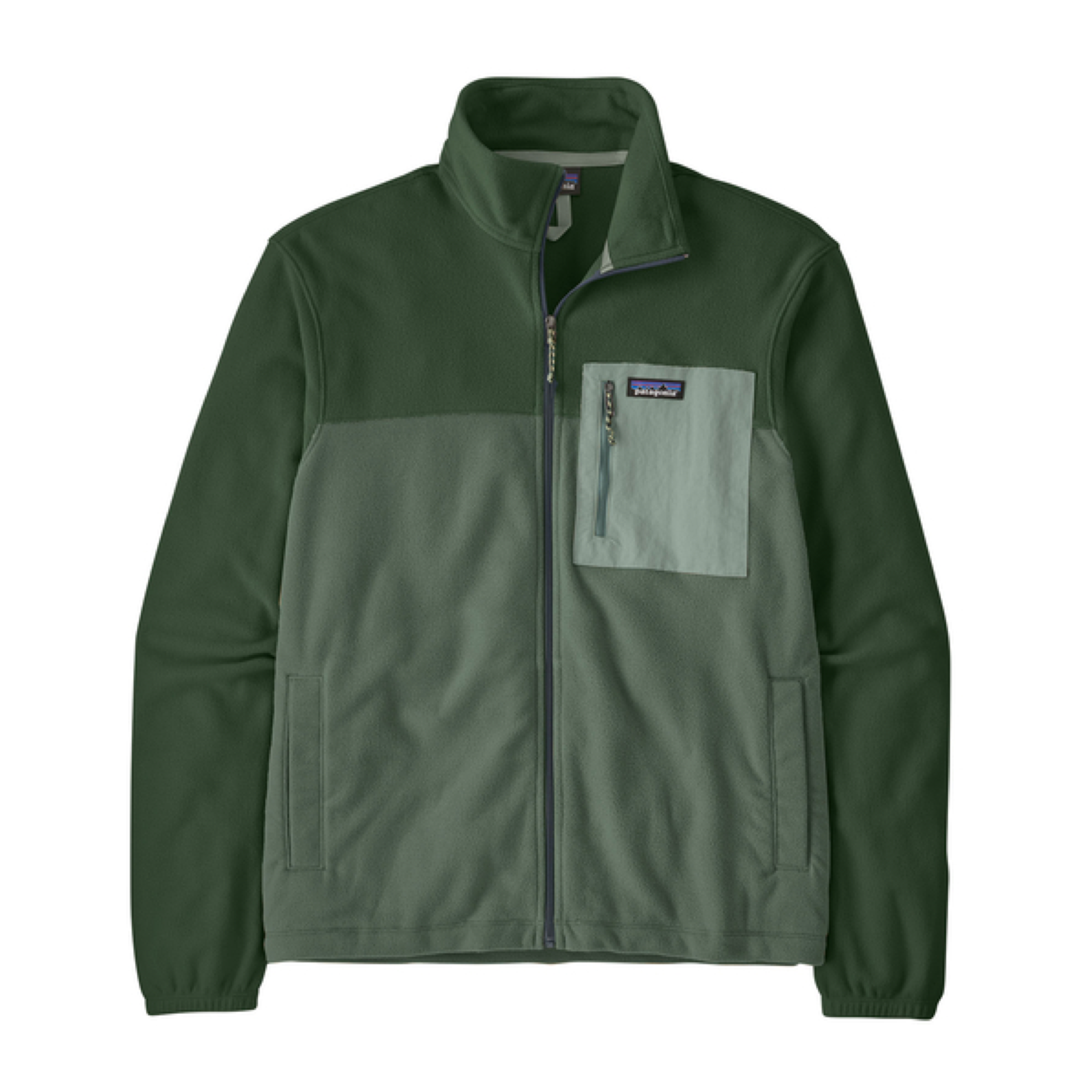 Maglia Micro Patch Pocket Uomo Canopy Green