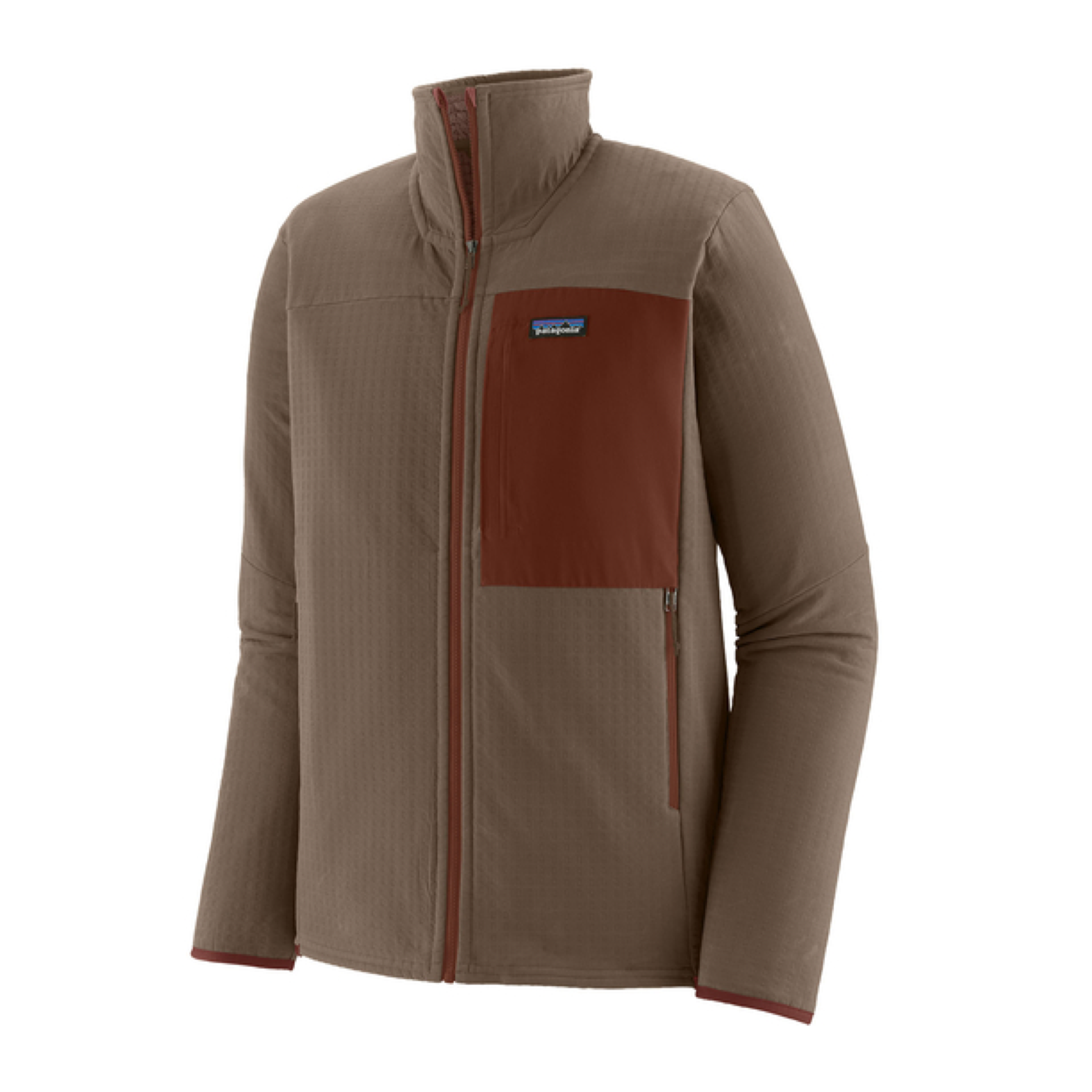 Giacca R2 ThechFace Hoody Uomo Marlow Brown