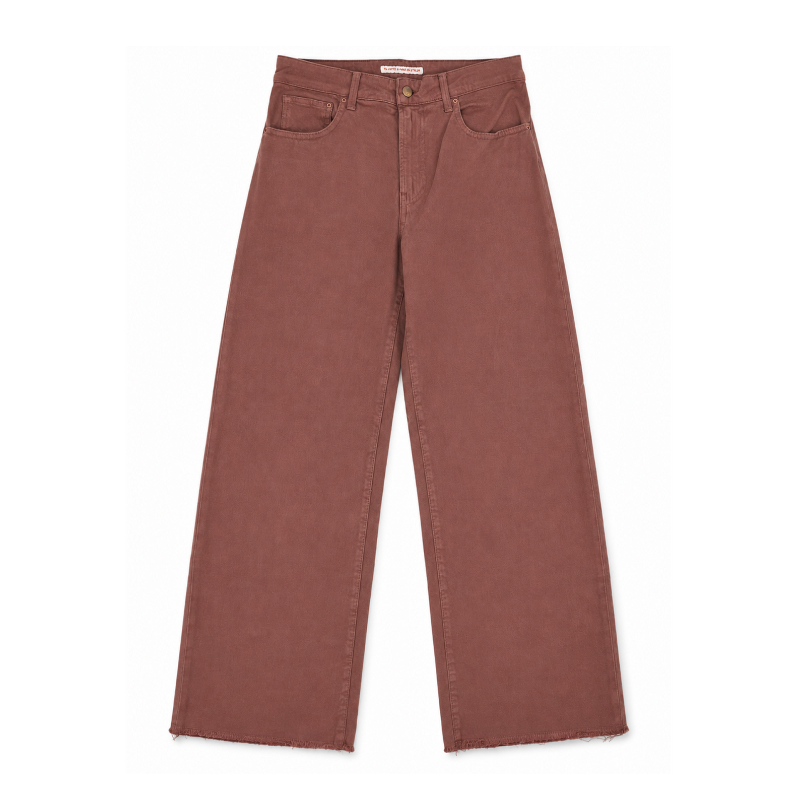 Pantalon Giulia Dyed Mujer Cioccolato