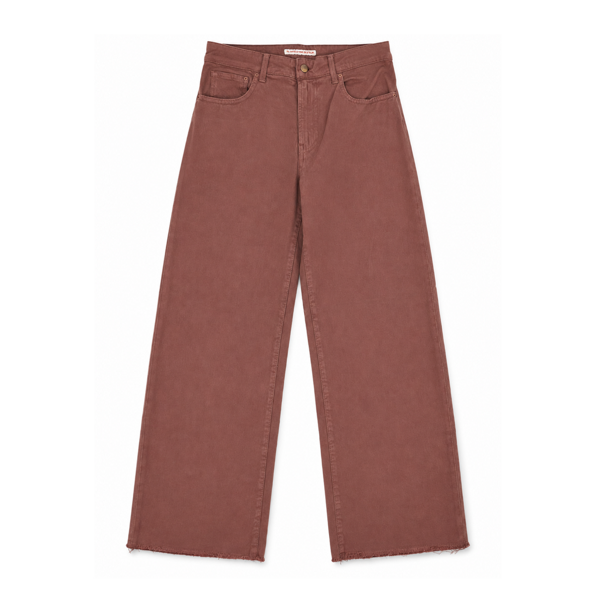 Frau Giulia Dyed Hose Cioccolato