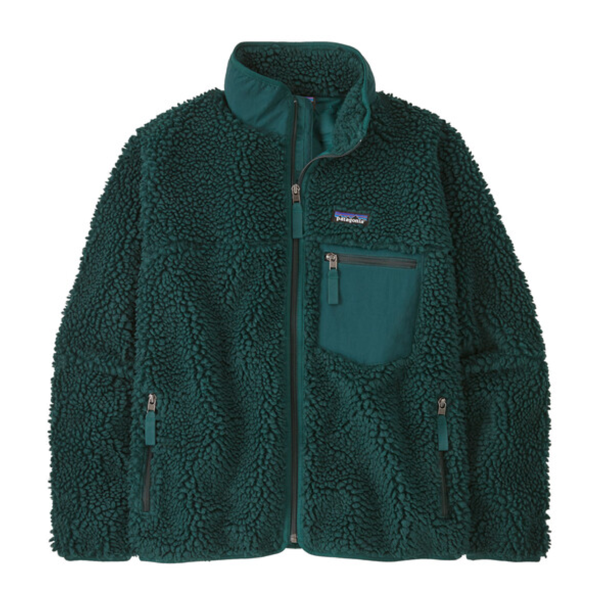 Giacca Classic Retro-X Fleece Donna Cascade Green