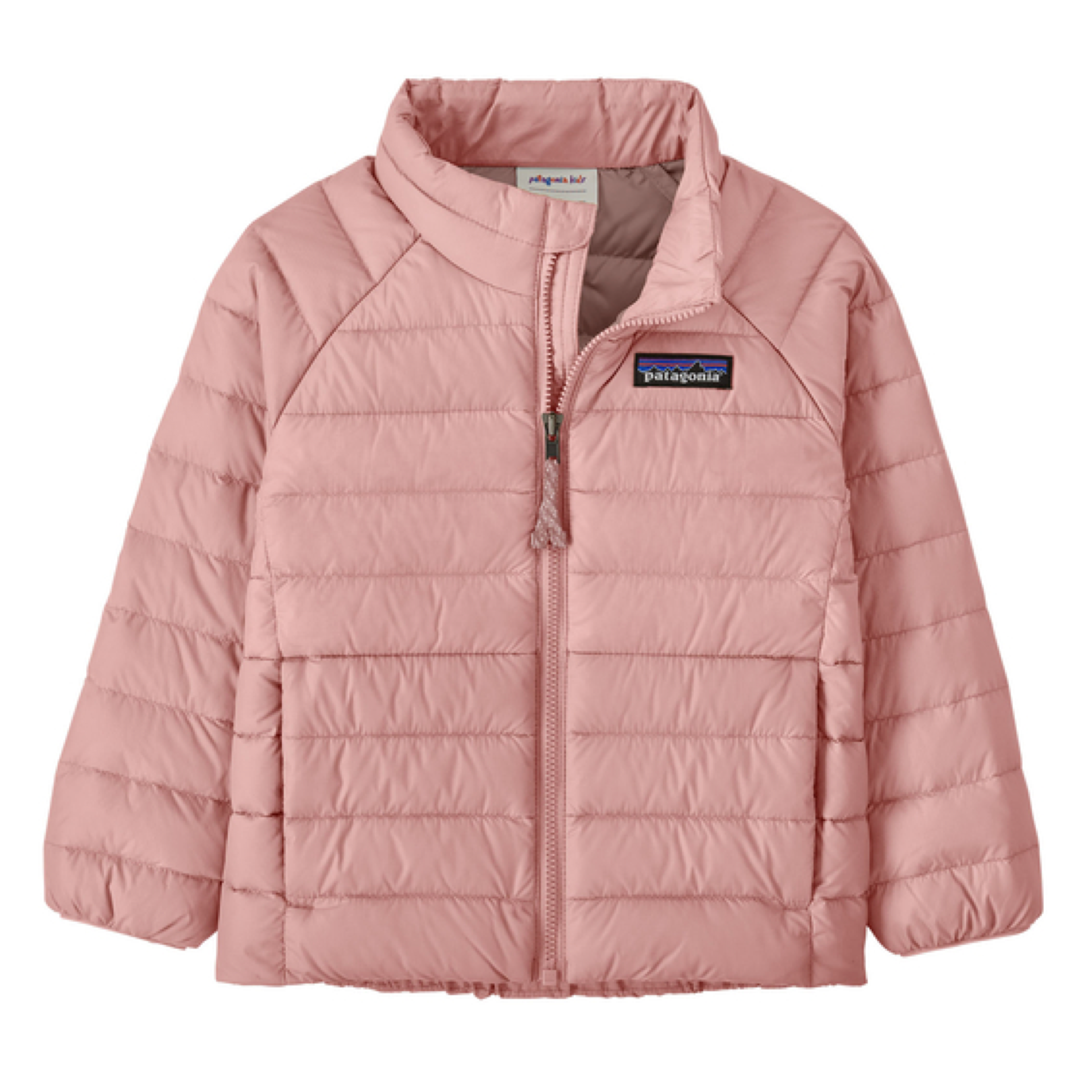 Giacca Hi-Loft Down Bambina Fuzzy Mauve