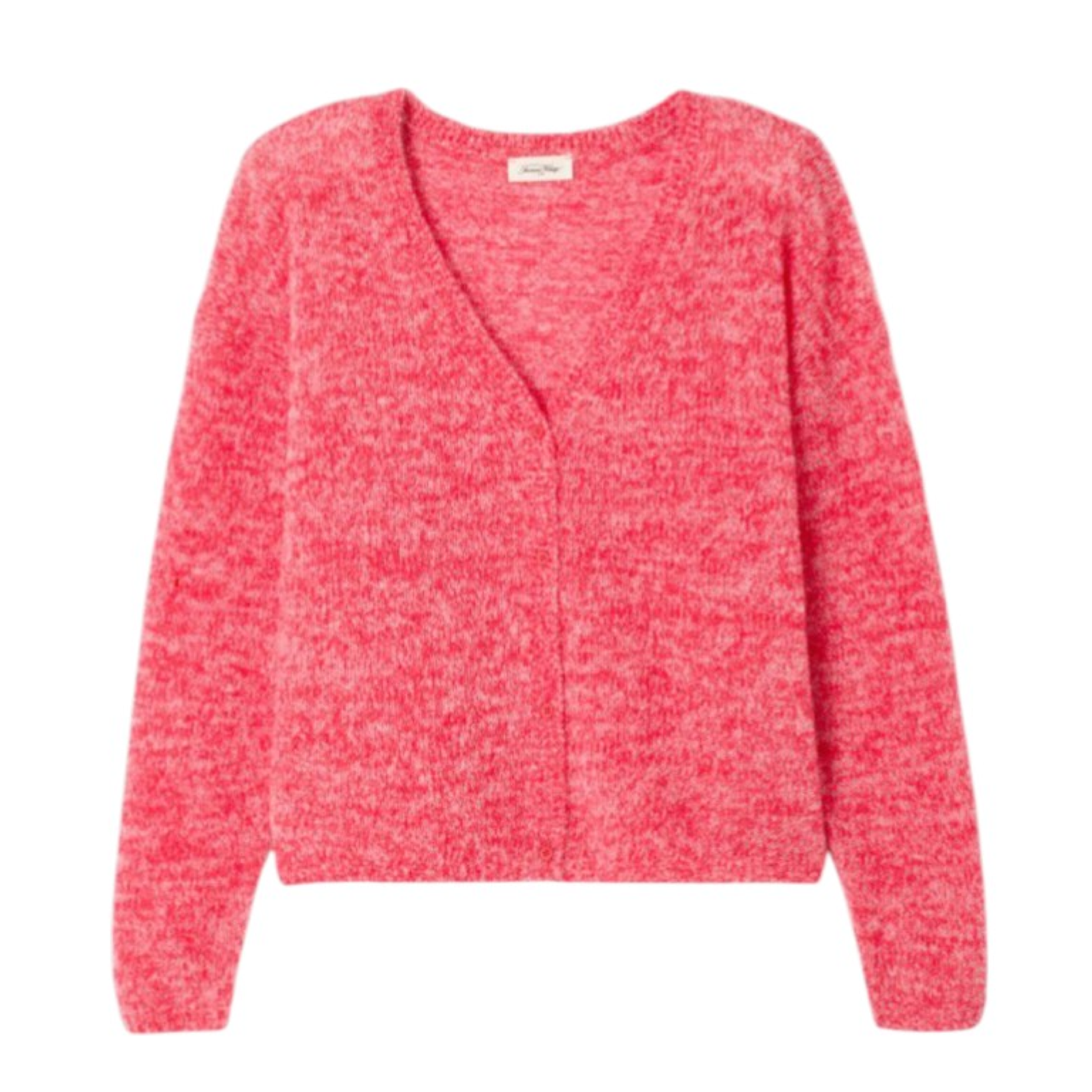 Maglia Nuggy Donna Fraise Fluo Chine