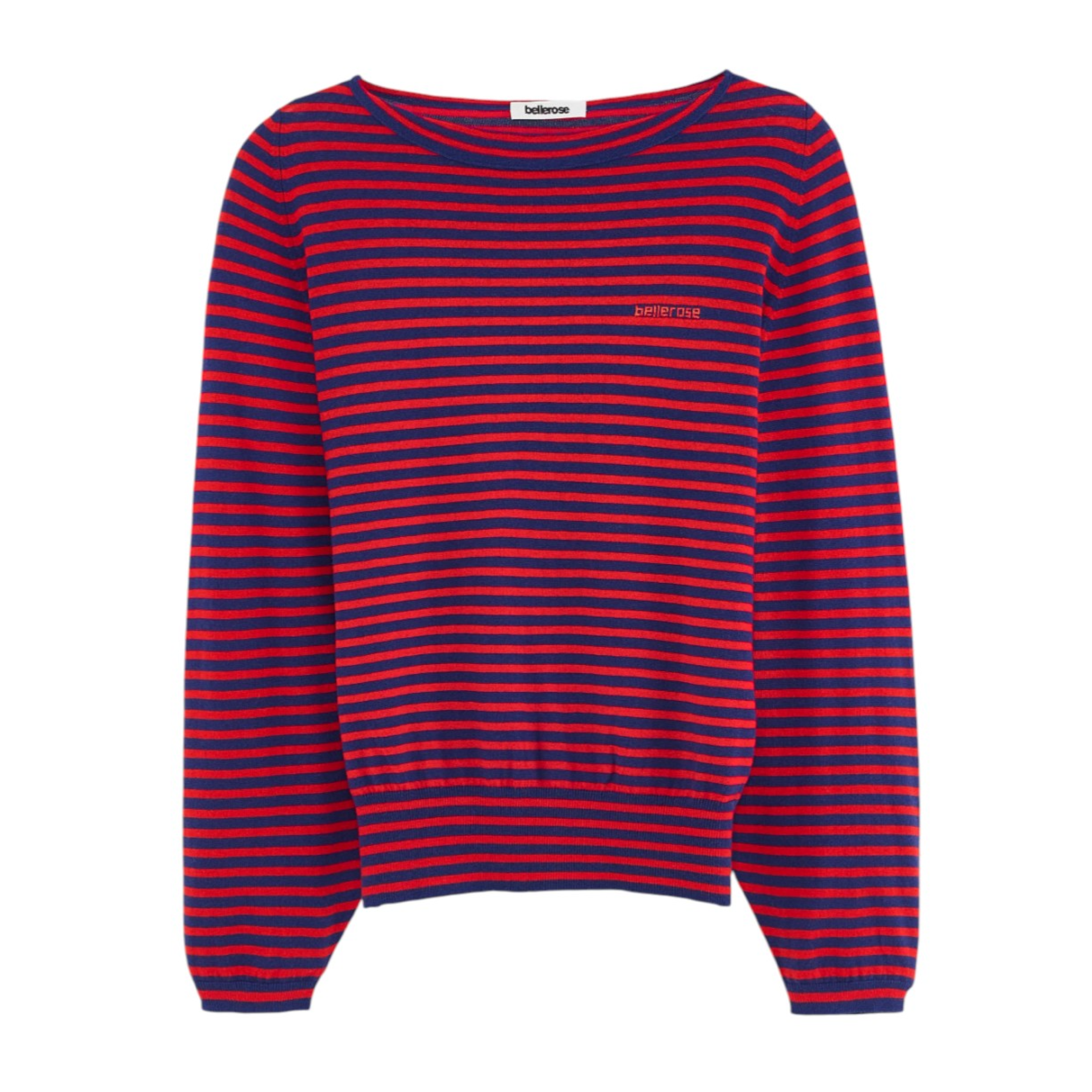 Frau Geros Relaxed Pullover Massai Red/Worker