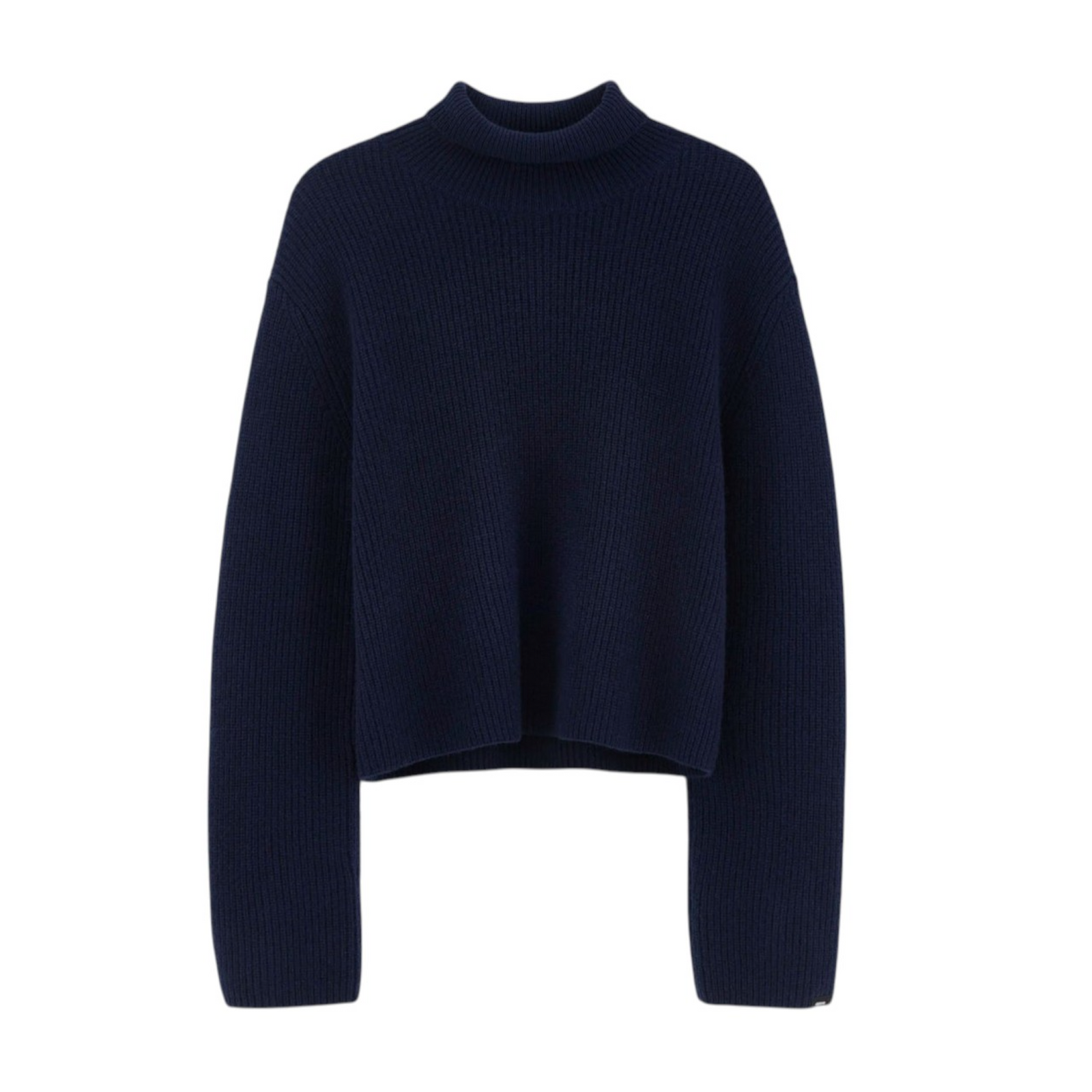 Jersey Synin Cashmere Mujer Navy