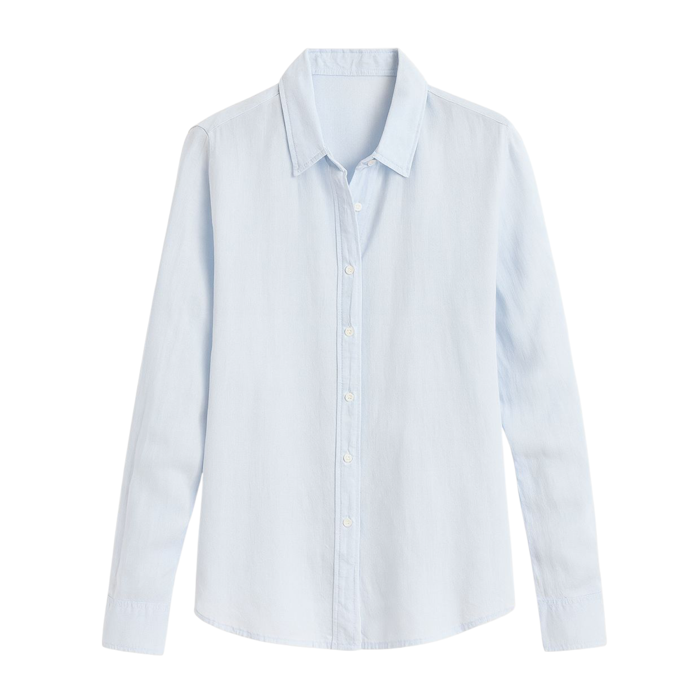 Frau Tabo Hemd Sky Blue