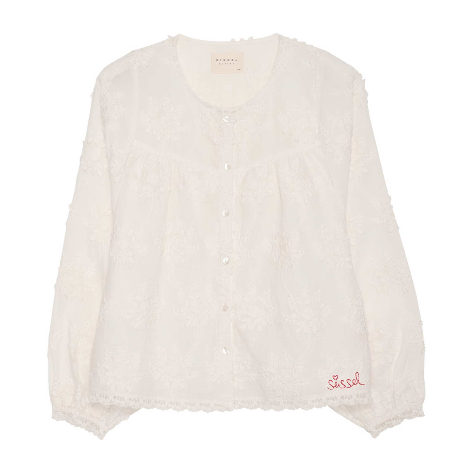 Camisa Delphine Mujer Off White