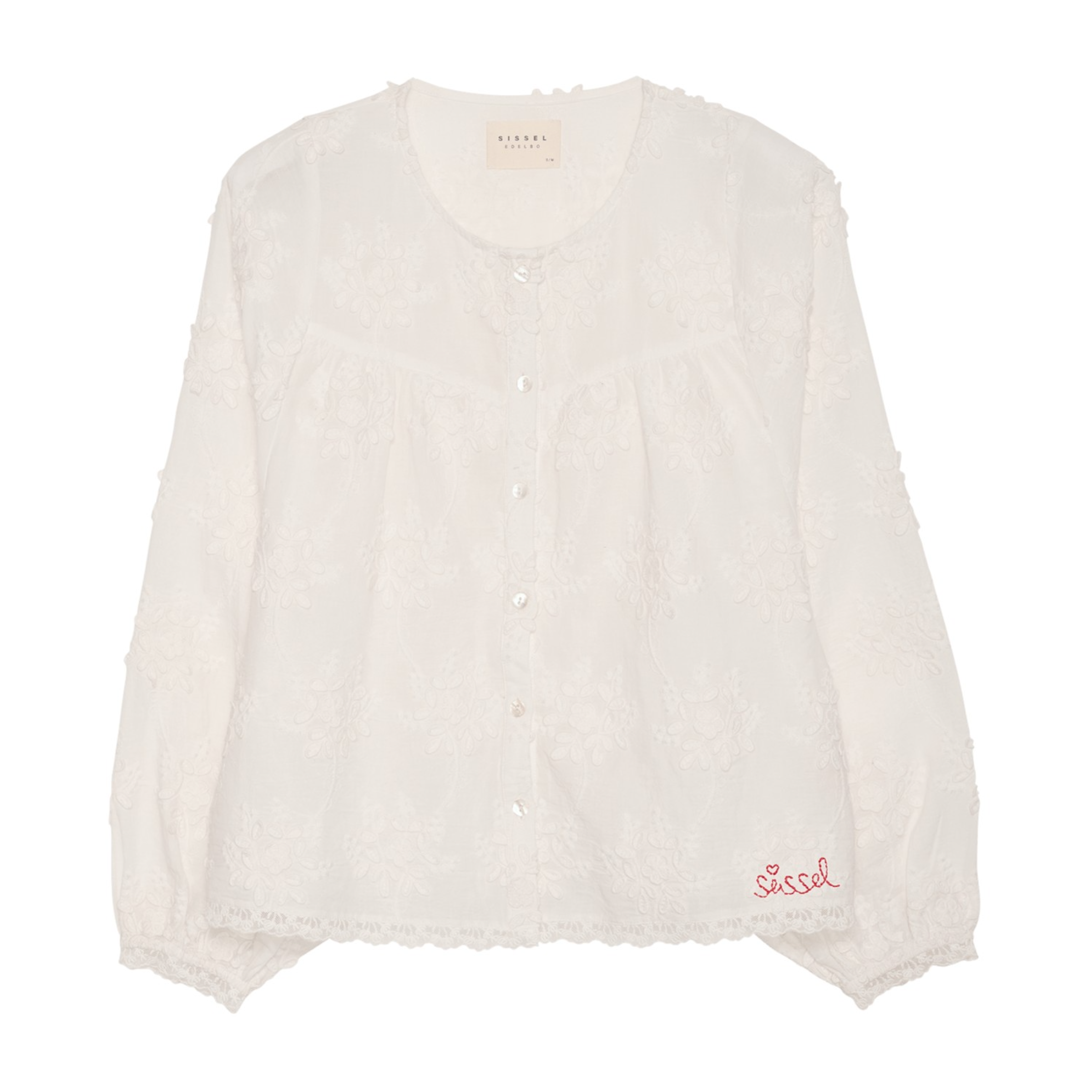 Camicia Delphine Donna Off White